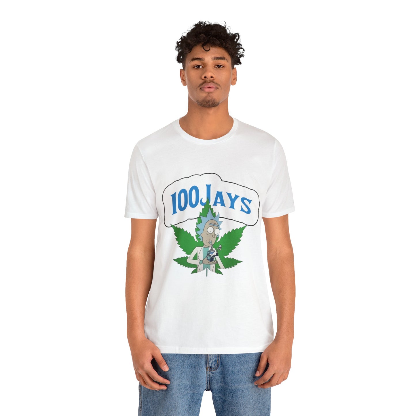 Camiseta de manga corta Bong de Mortimer's Unisex Jersey