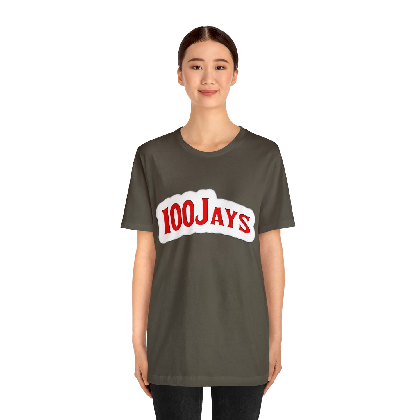 100 Jays Classic Unisex Jersey Short Sleeve Tee