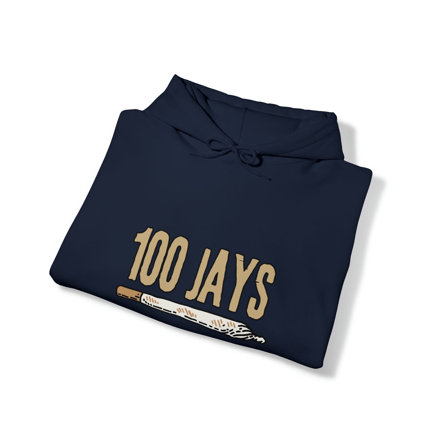 100 Jays: DoobieSudadera con capucha unisex Heavy Blend™ 