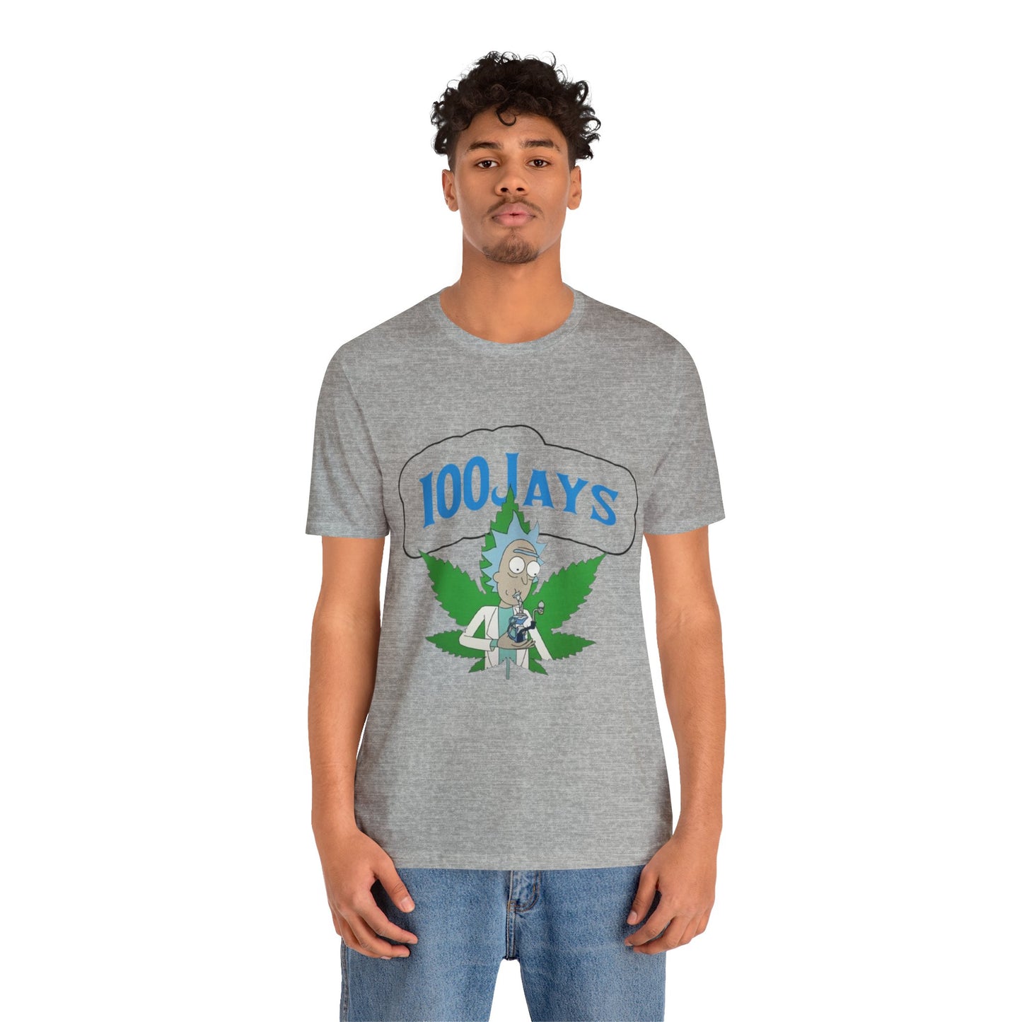 Mortimer's Bong Unisex Jersey Short Sleeve Tee