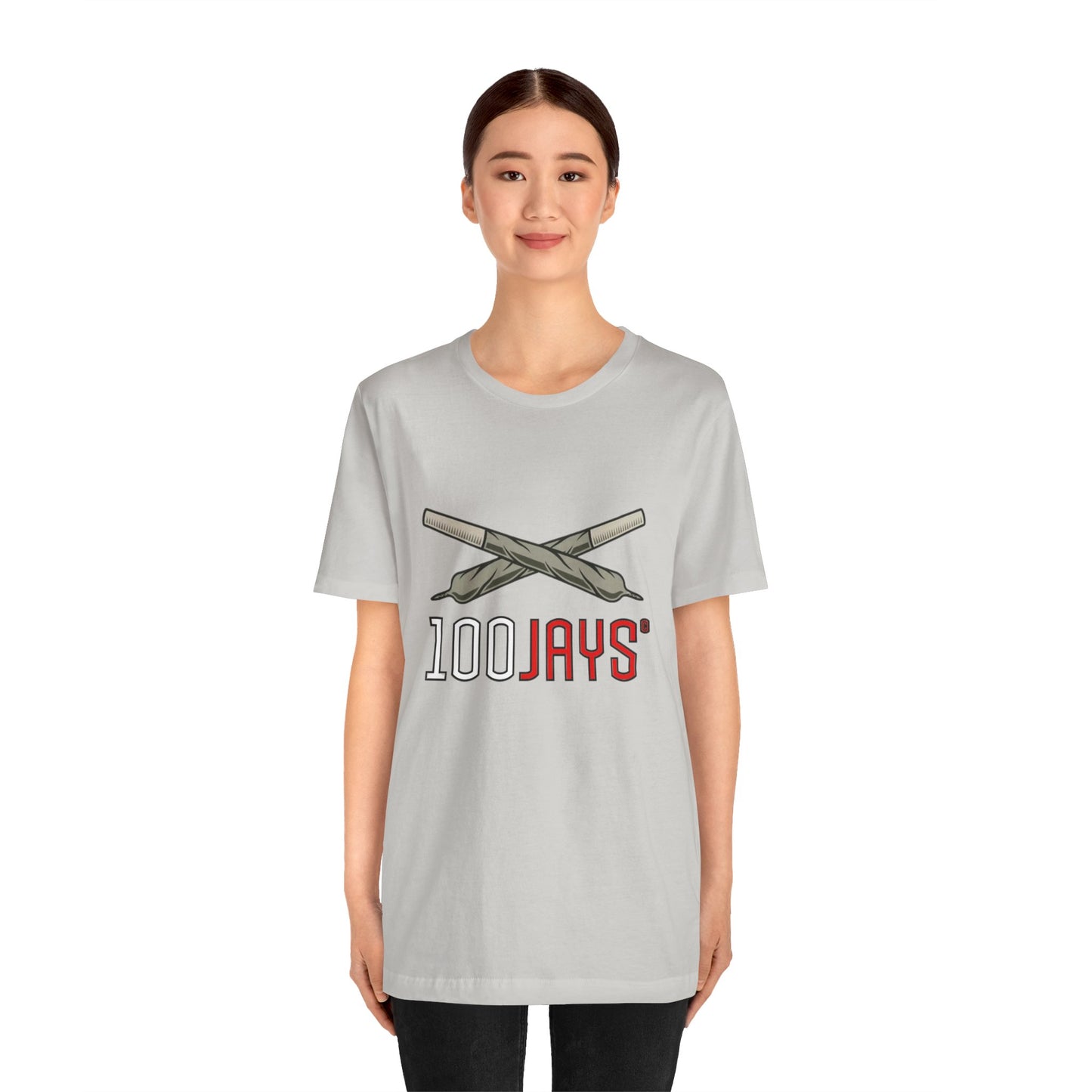 100 Jays 2 Jays Unisex Jersey Short Sleeve Tee