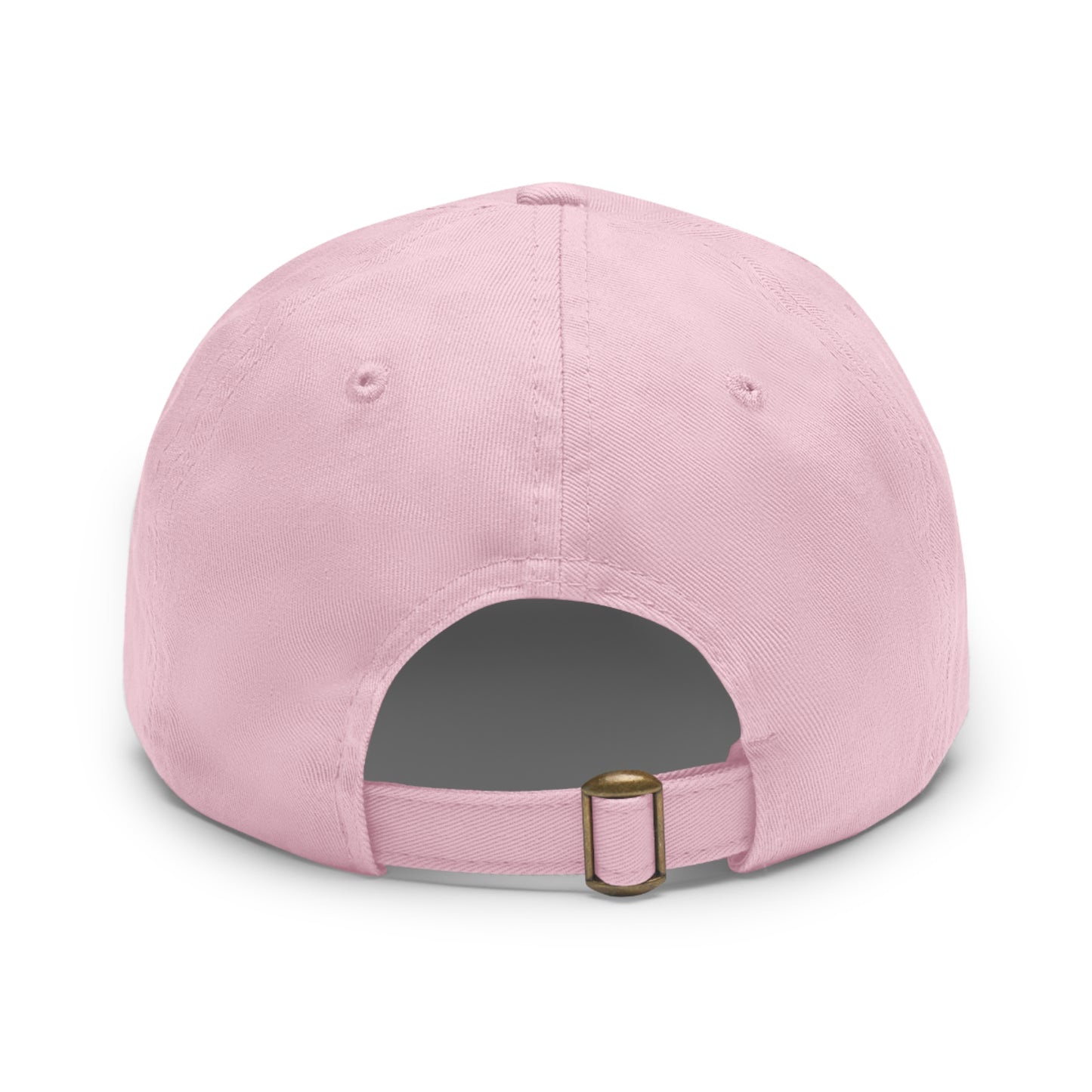 100 Jays Doobie Dad Hat with Leather Patch (Rectangle)