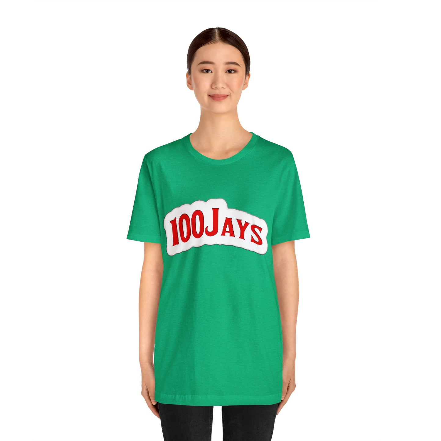 100 Jays Classic Unisex Jersey Short Sleeve Tee