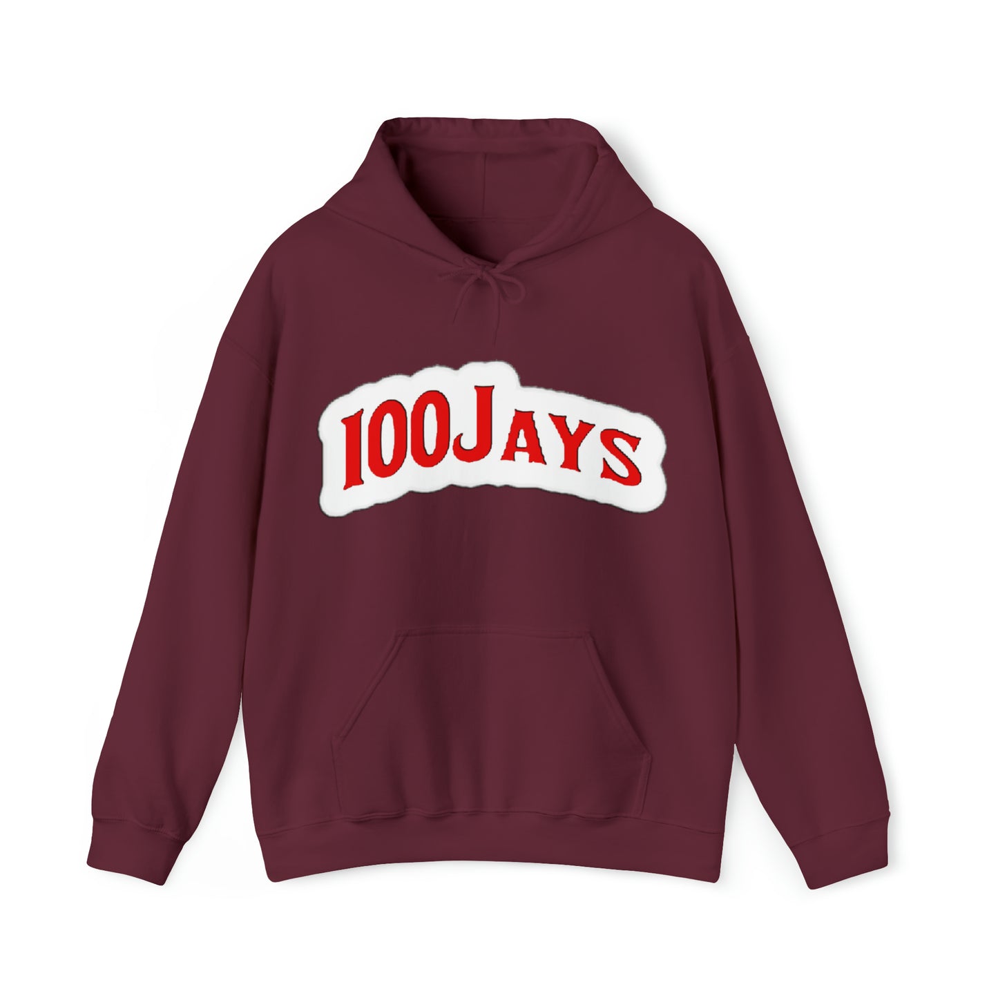 100 Jays Classic Unisex Heavy Blend™ Hooded Sweatshirt