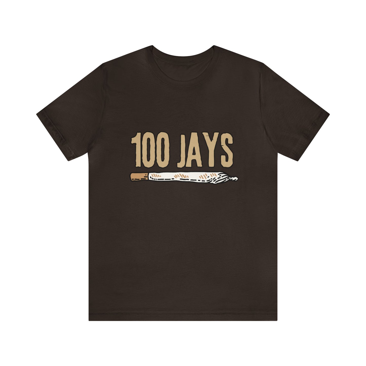 100 Jays: Camiseta de manga corta Doobie 2 Unisex Jersey 