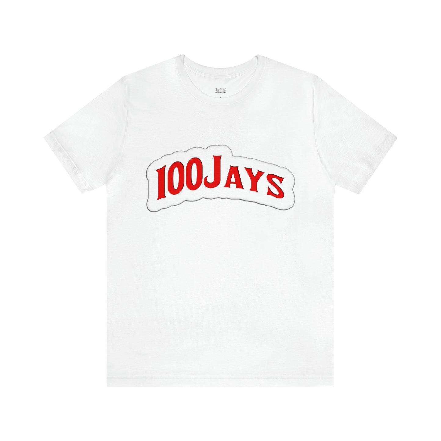 100 Jays Classic Unisex Jersey Short Sleeve Tee