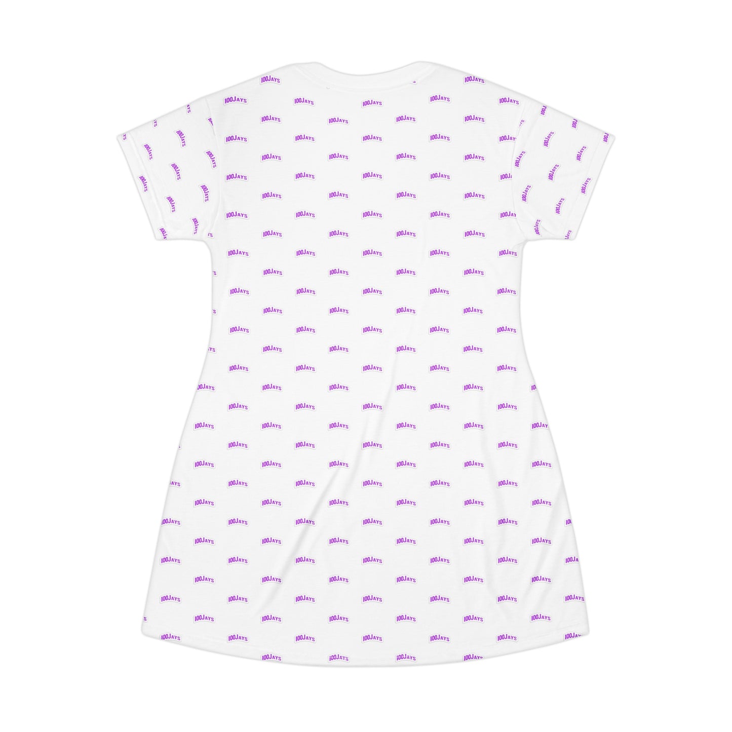 Classic 100 Jays T-Shirt Dress (AOP)