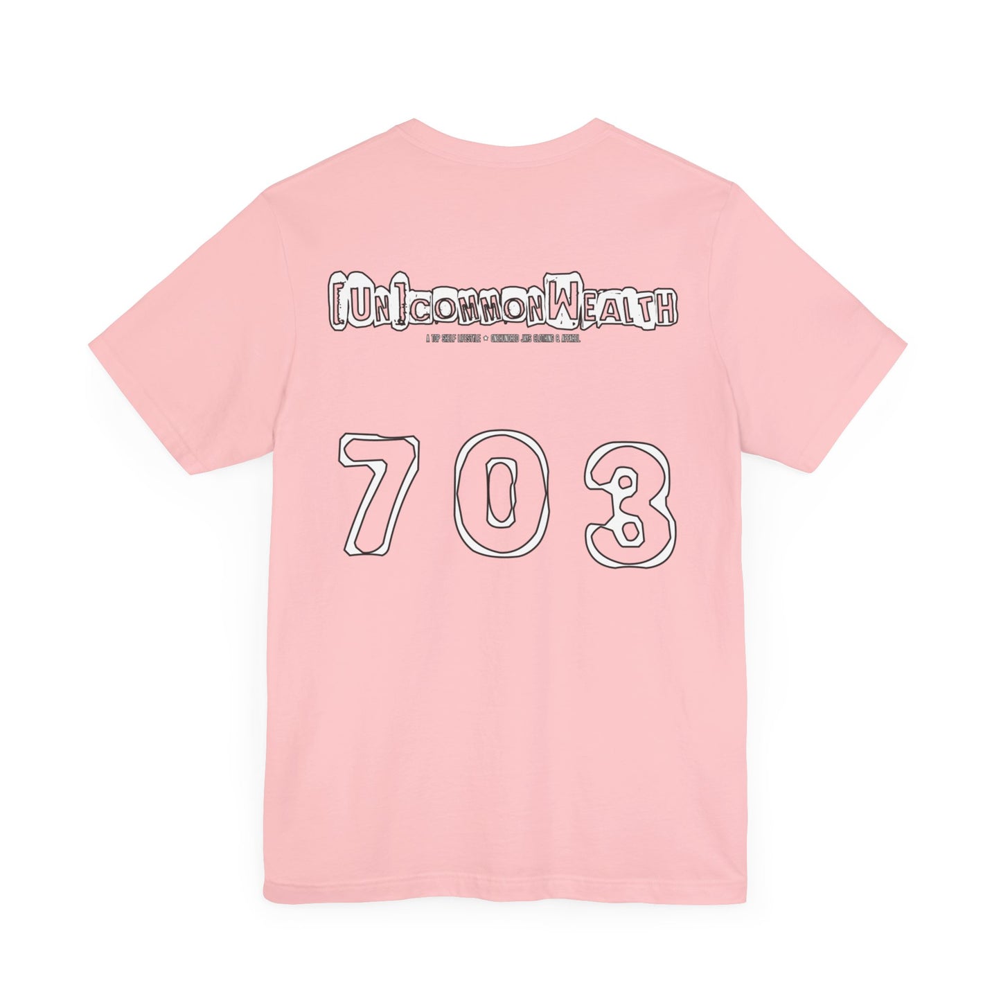 UNCOMMONWEALTH 703 Unisex Jersey Short Sleeve Tee