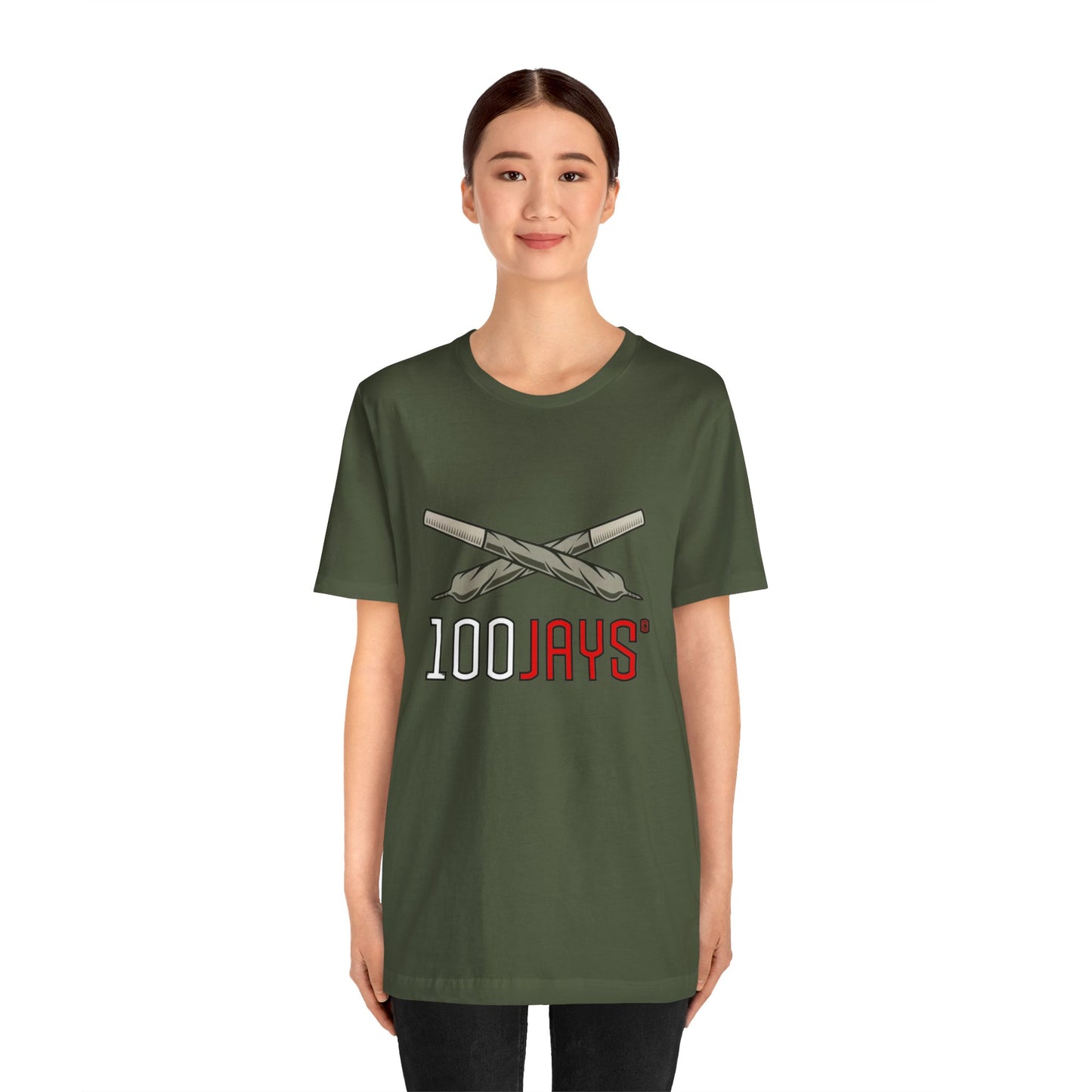 100 Jays 2 Jays Unisex Jersey Short Sleeve Tee