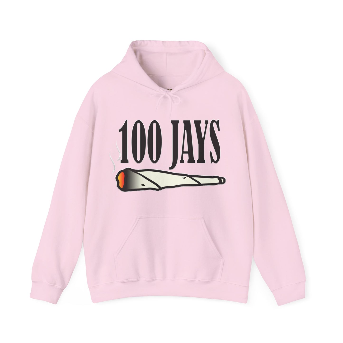 100 Jays Big Jay Unisex Heavy Blend™ Hooded Sweatshirt