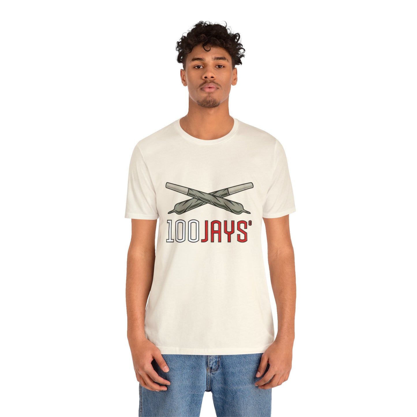 100 Jays 2 Jays Unisex Jersey Short Sleeve Tee