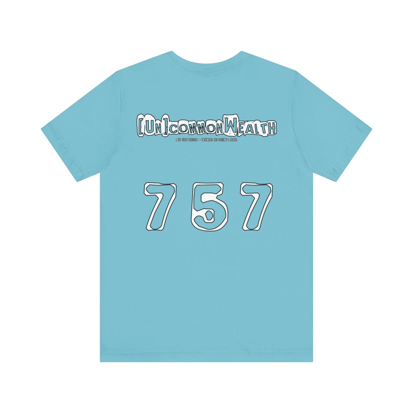 UNCOMMONWEALTH 757 Unisex Jersey Short Sleeve Tee