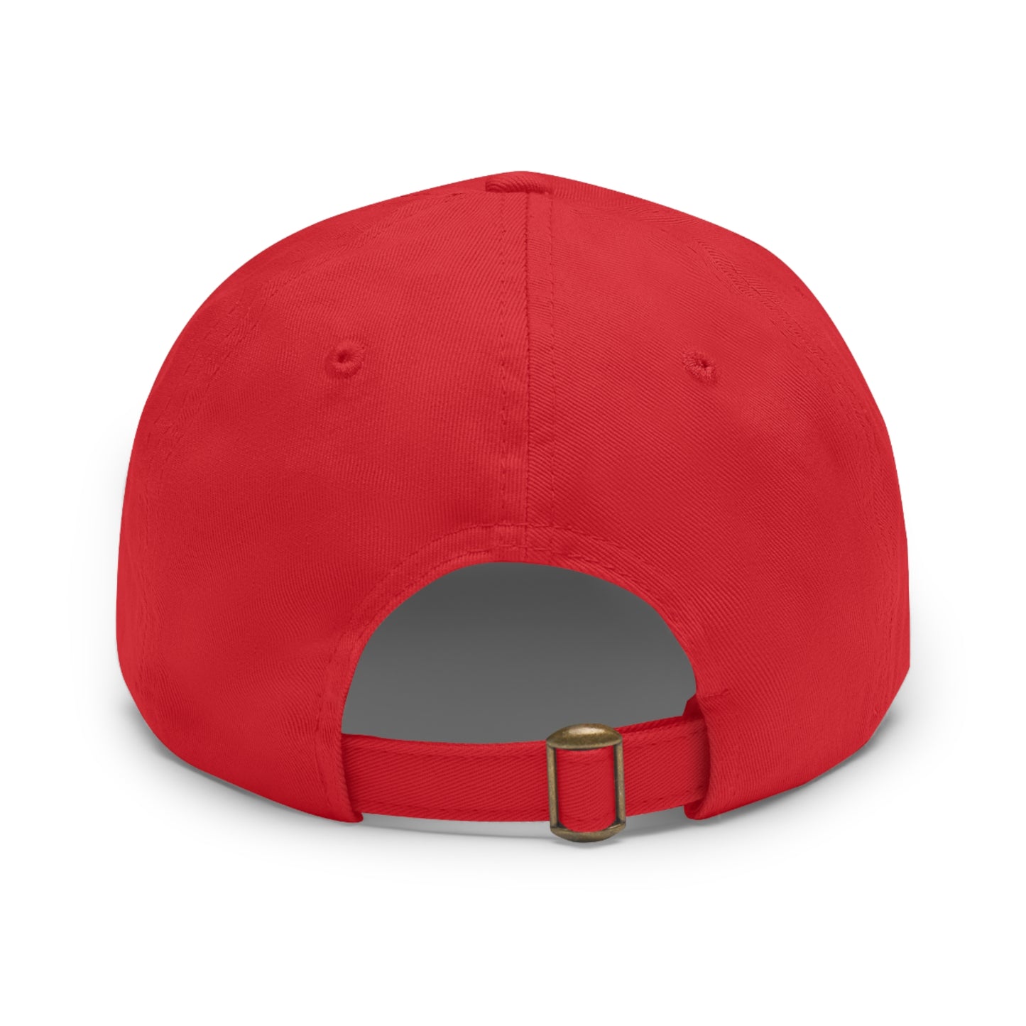 100 Jays Doobie Dad Hat with Leather Patch (Rectangle)