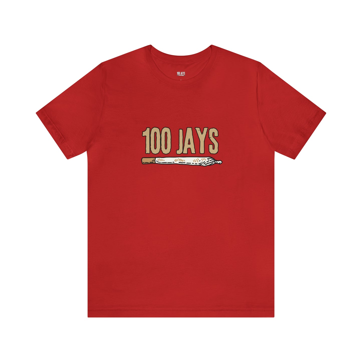 100 Jays : Doobie Unisex Jersey Short Sleeve Tee