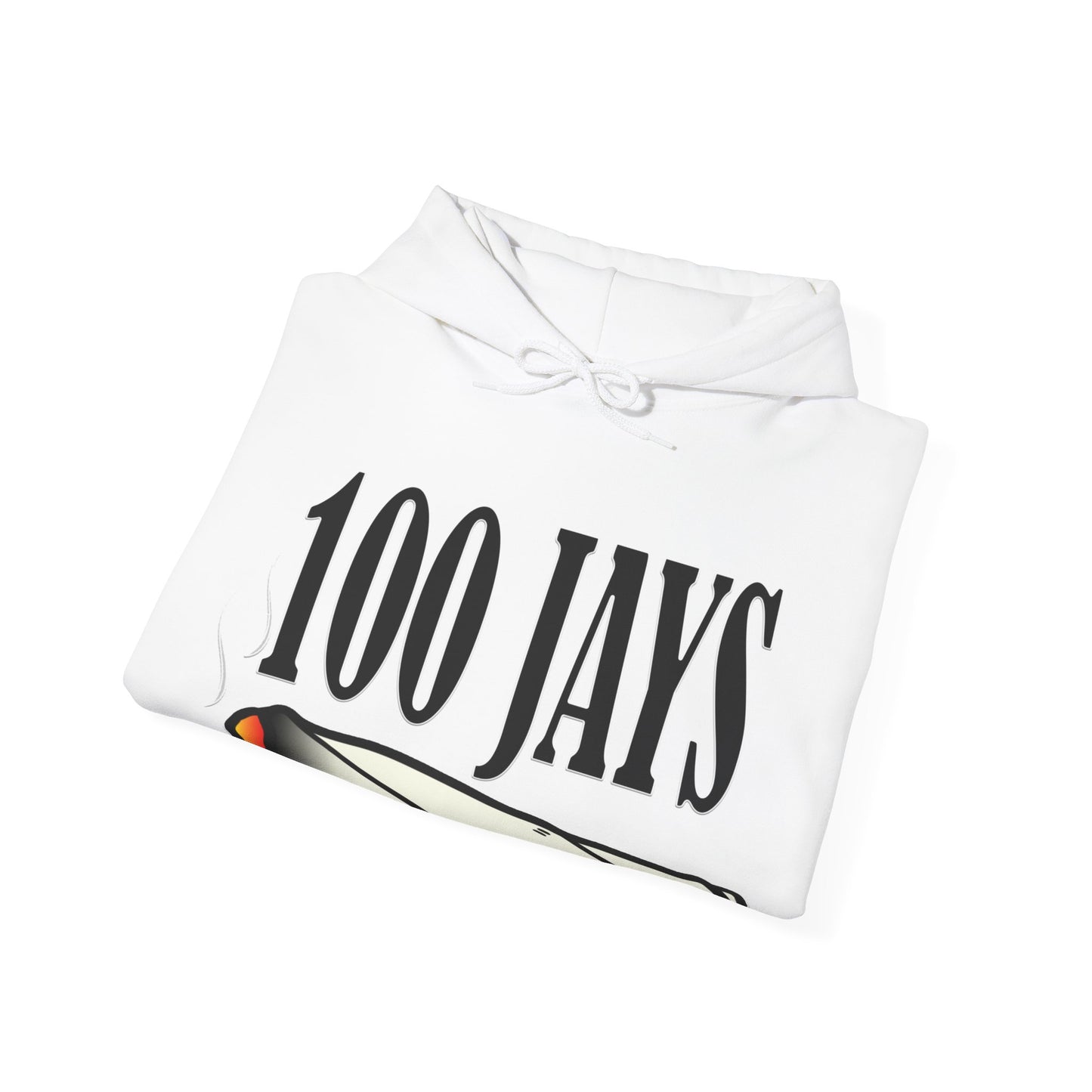 100 Jays Big Jay Unisex Heavy Blend™ Hooded Sweatshirt