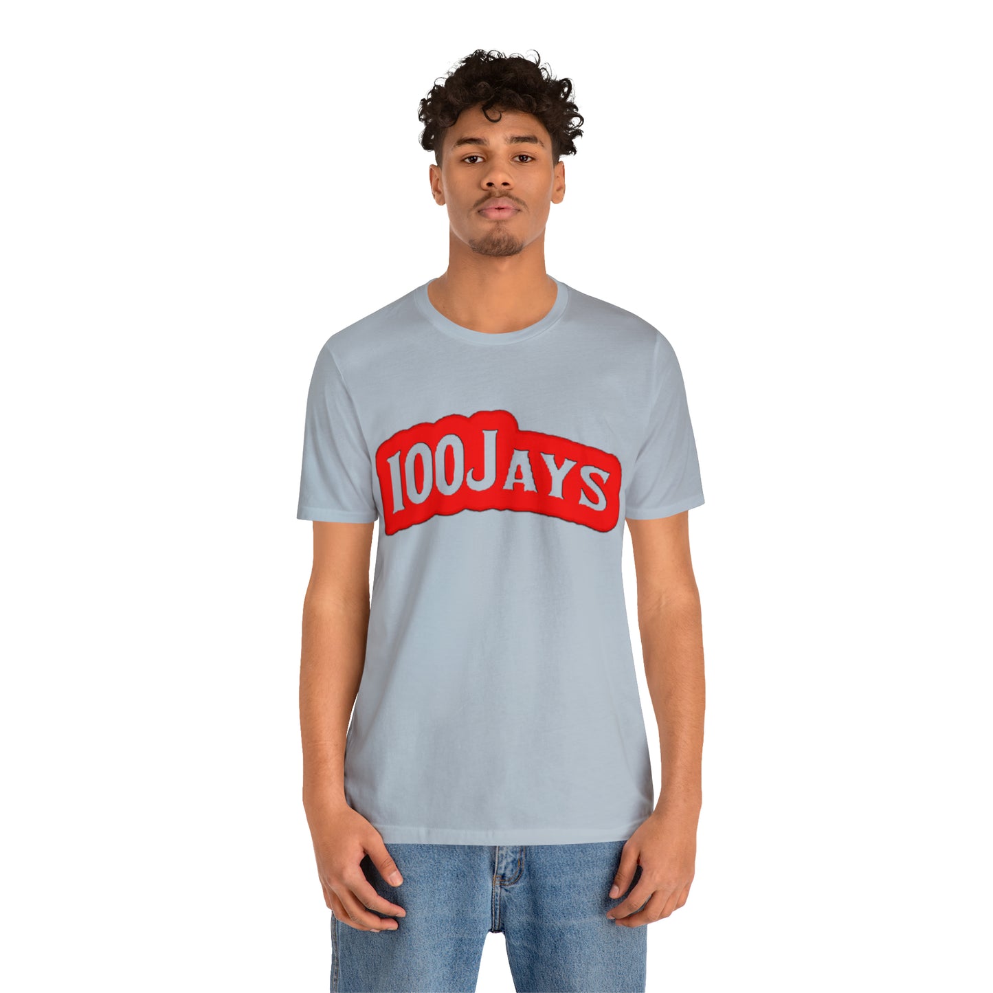 100 Jays Classic Red Unisex Jersey Short Sleeve Tee