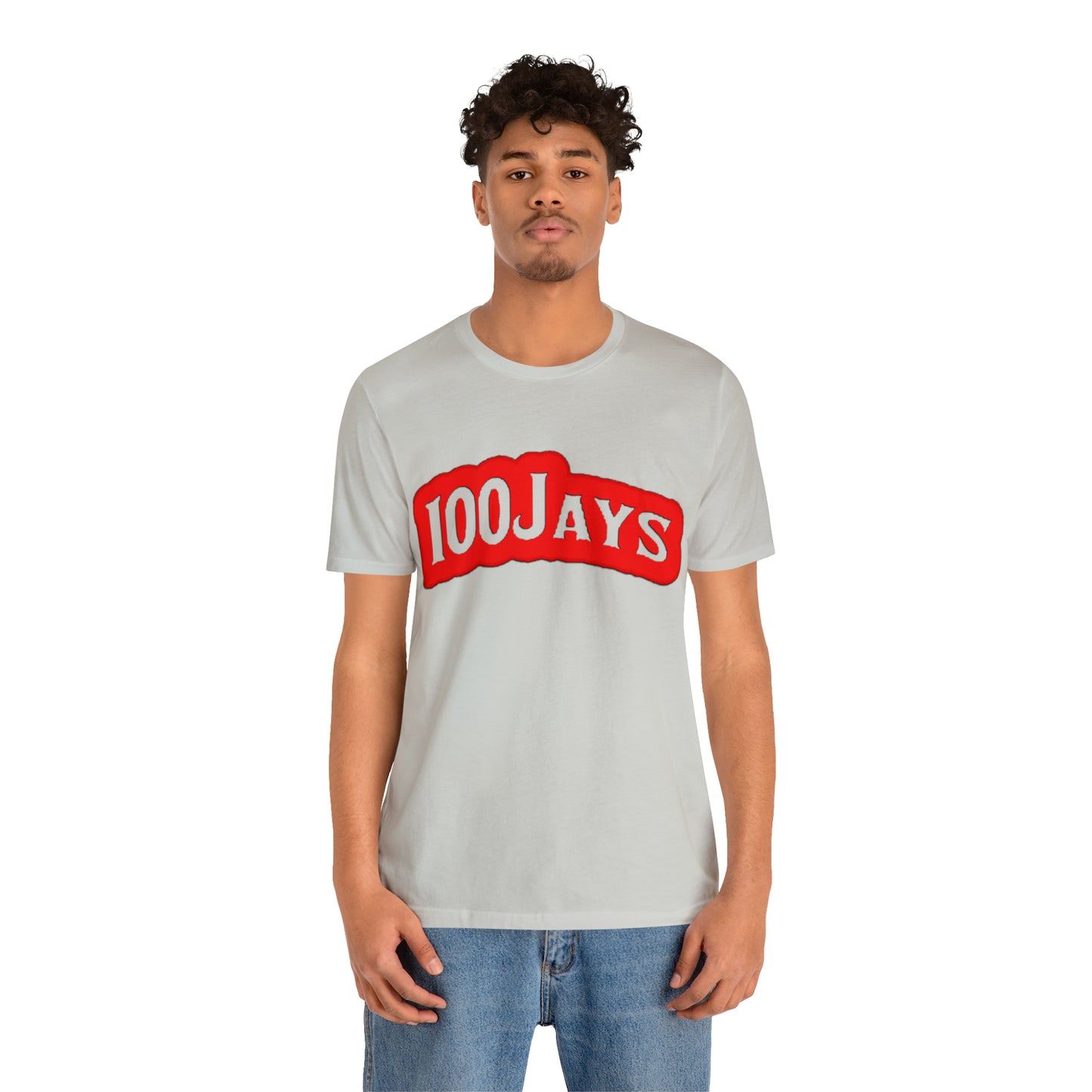 100 Jays Classic Red Unisex Jersey Short Sleeve Tee