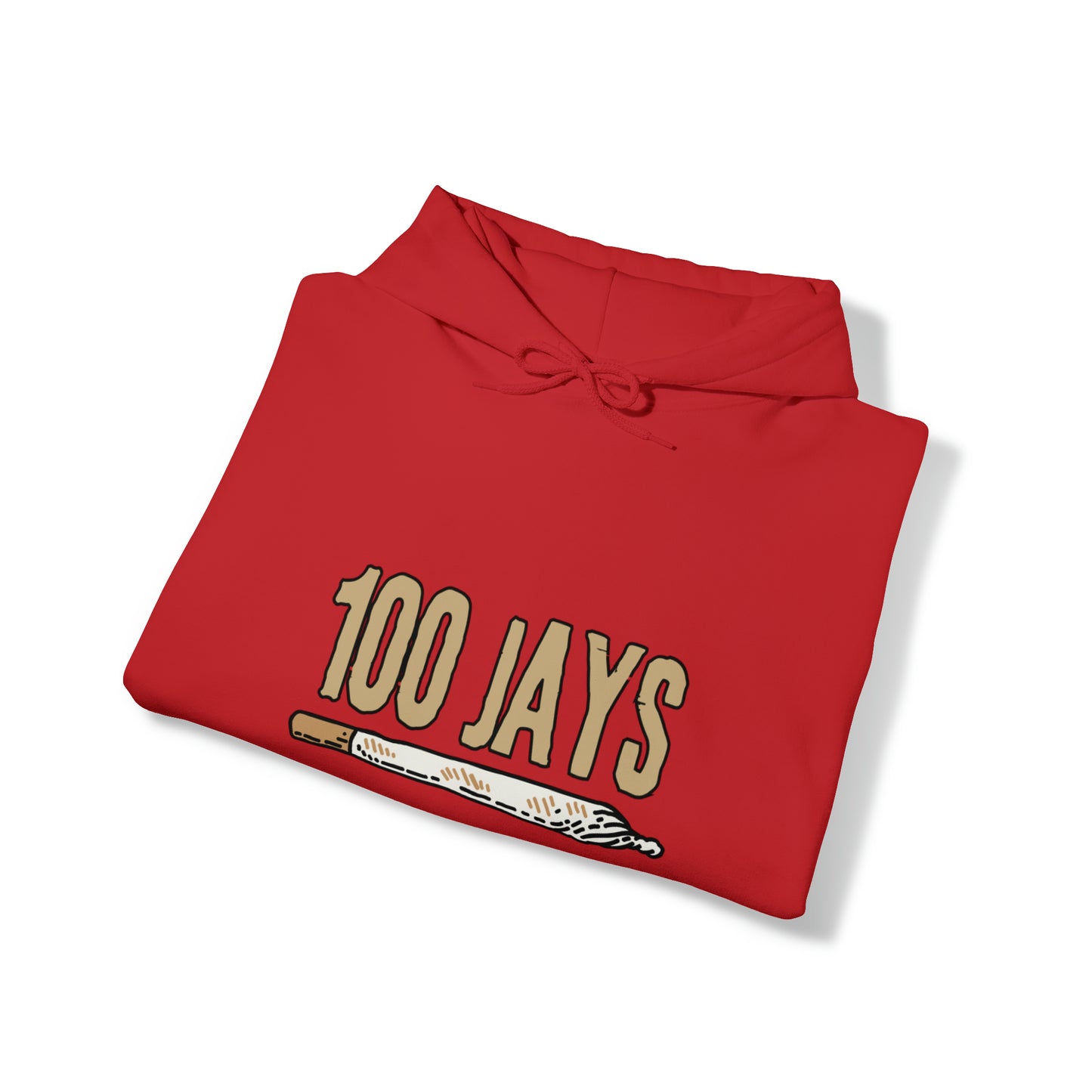 100 Jays: DoobieSudadera con capucha unisex Heavy Blend™ 