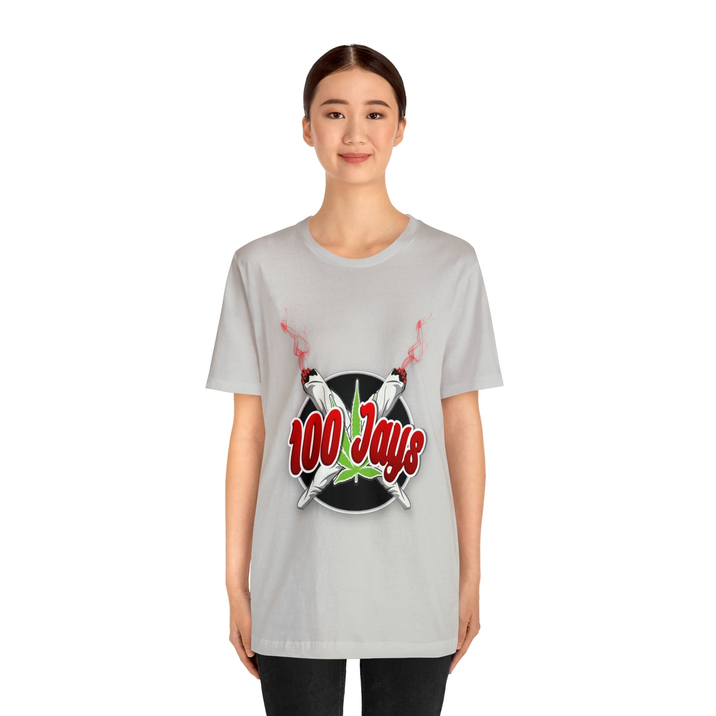 100 Jays 2 Camiseta de manga corta unisex Jersey 