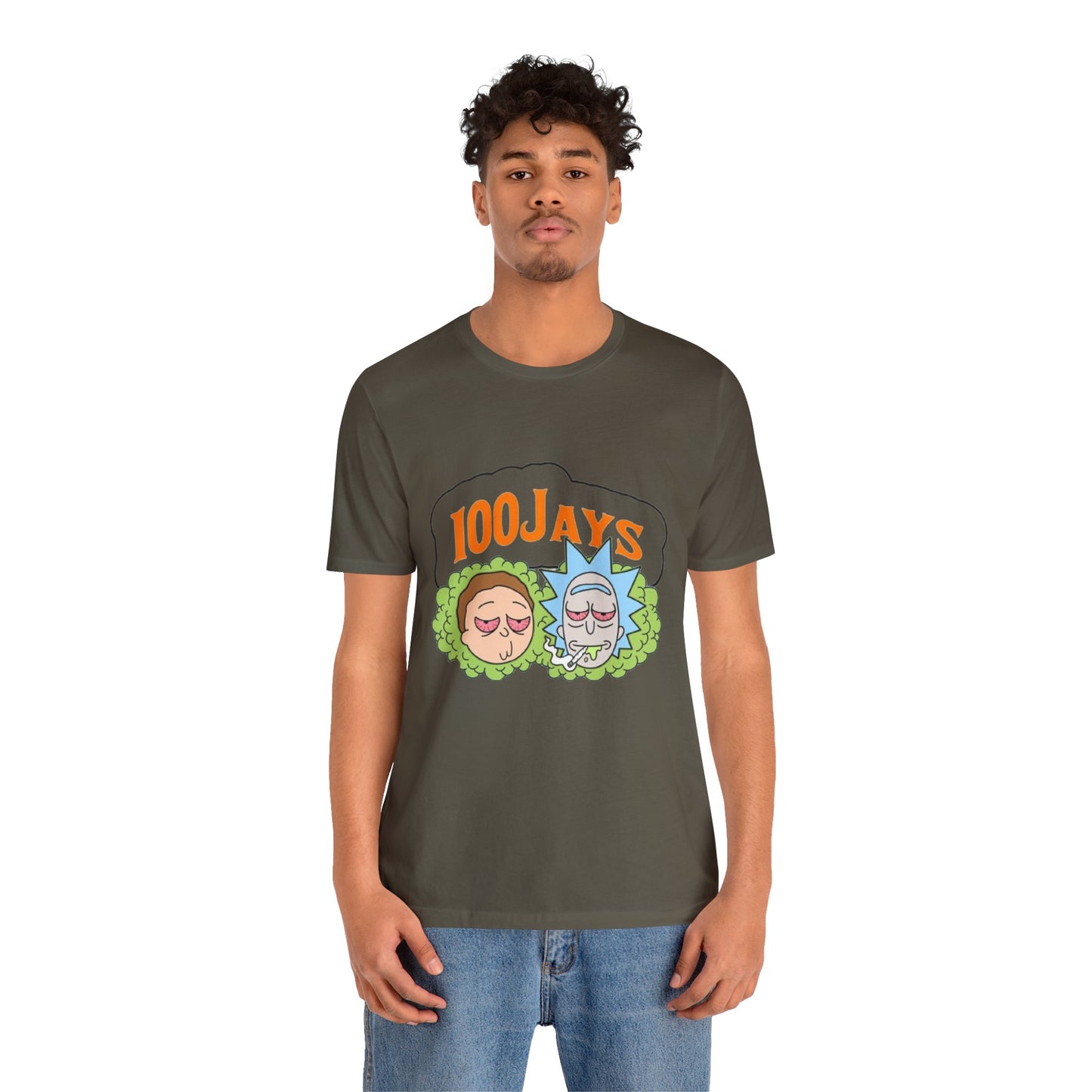 Richard & Mortimer Stoned Unisex Jersey Short Sleeve Tee