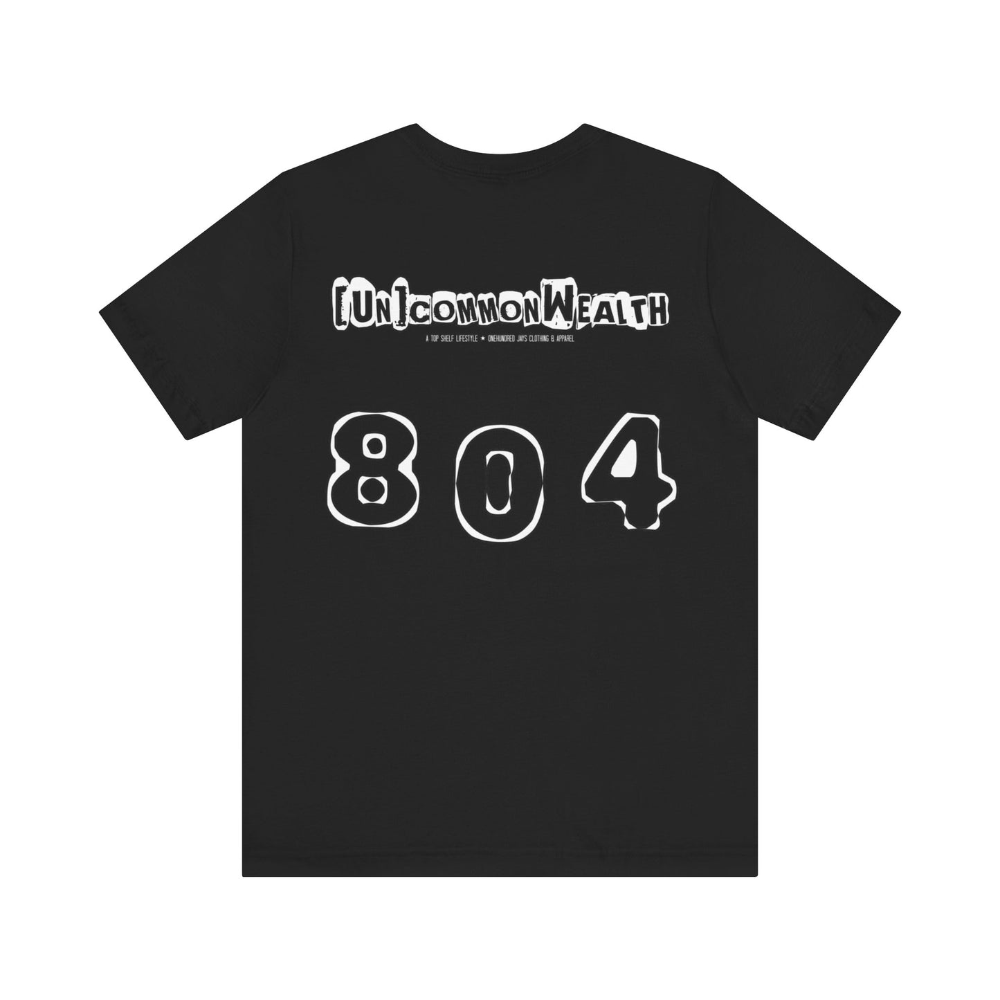 UNCOMMONWEALTH 804 Unisex Jersey Short Sleeve Tee