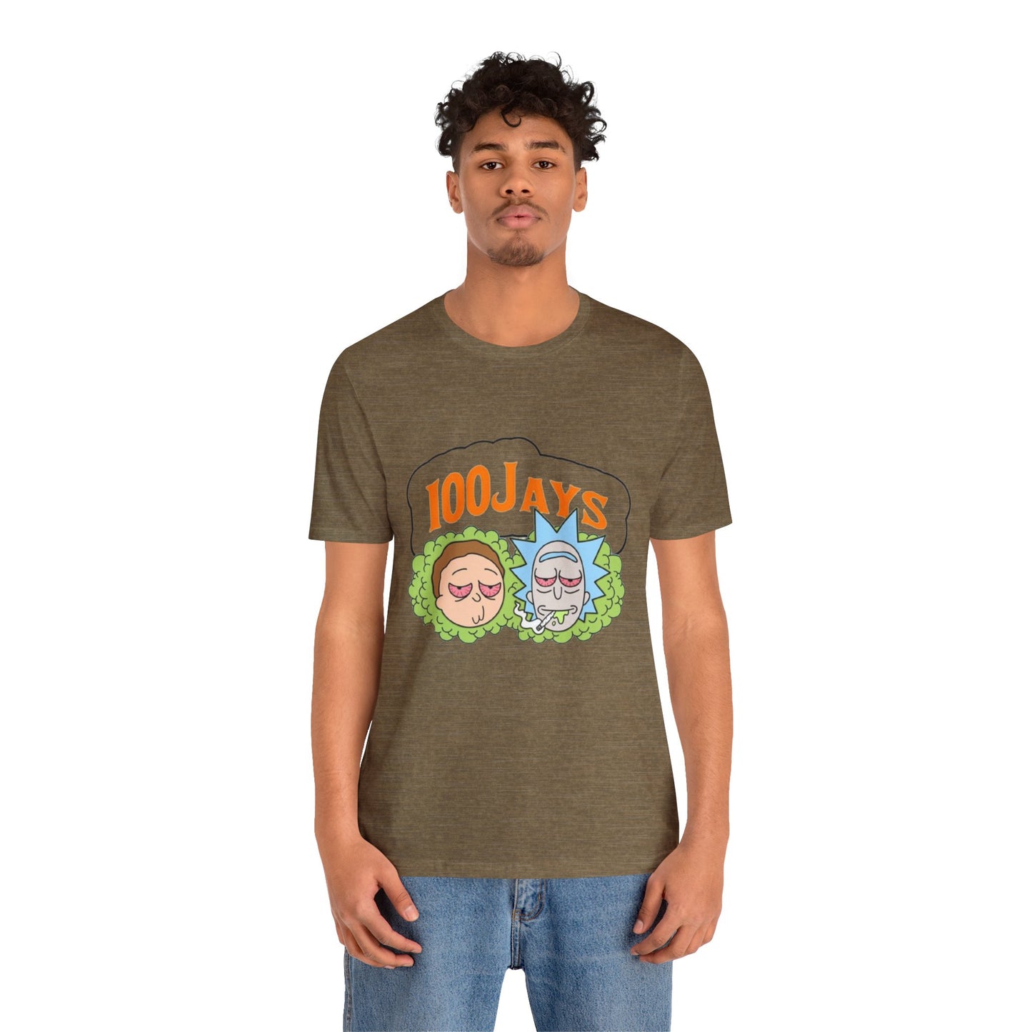 Richard & Mortimer Stoned Unisex Jersey Short Sleeve Tee