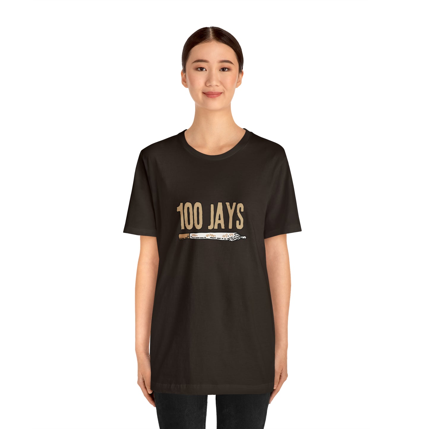 100 Jays : Doobie Unisex Jersey Short Sleeve Tee