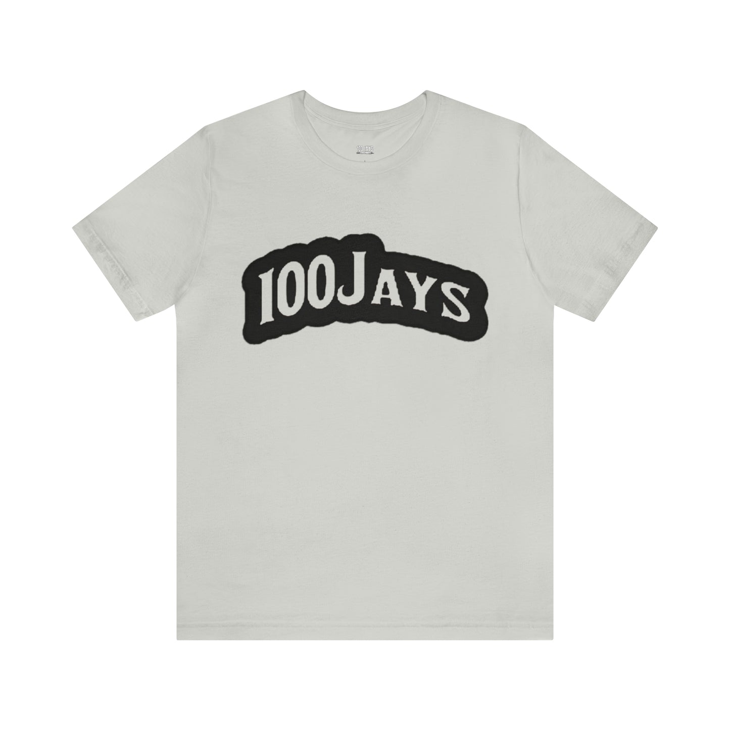 100 Jays Classic Black Unisex Jersey Short Sleeve Tee