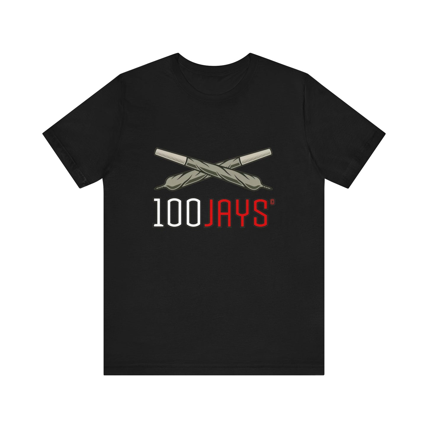 100 Jays 2 Jays Unisex Jersey Short Sleeve Tee