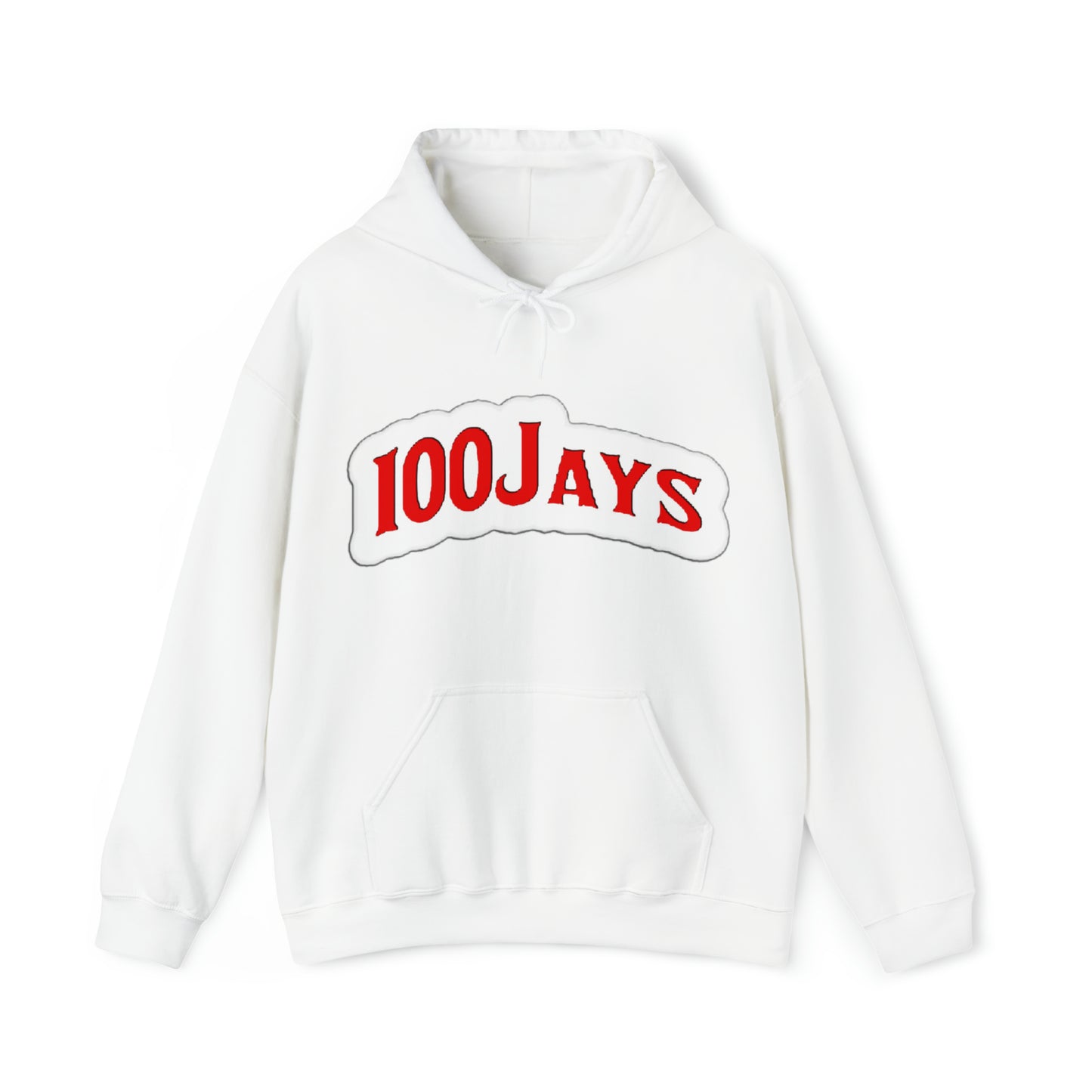 Sudadera con capucha unisex Heavy Blend™ de 100 Jays Classic 