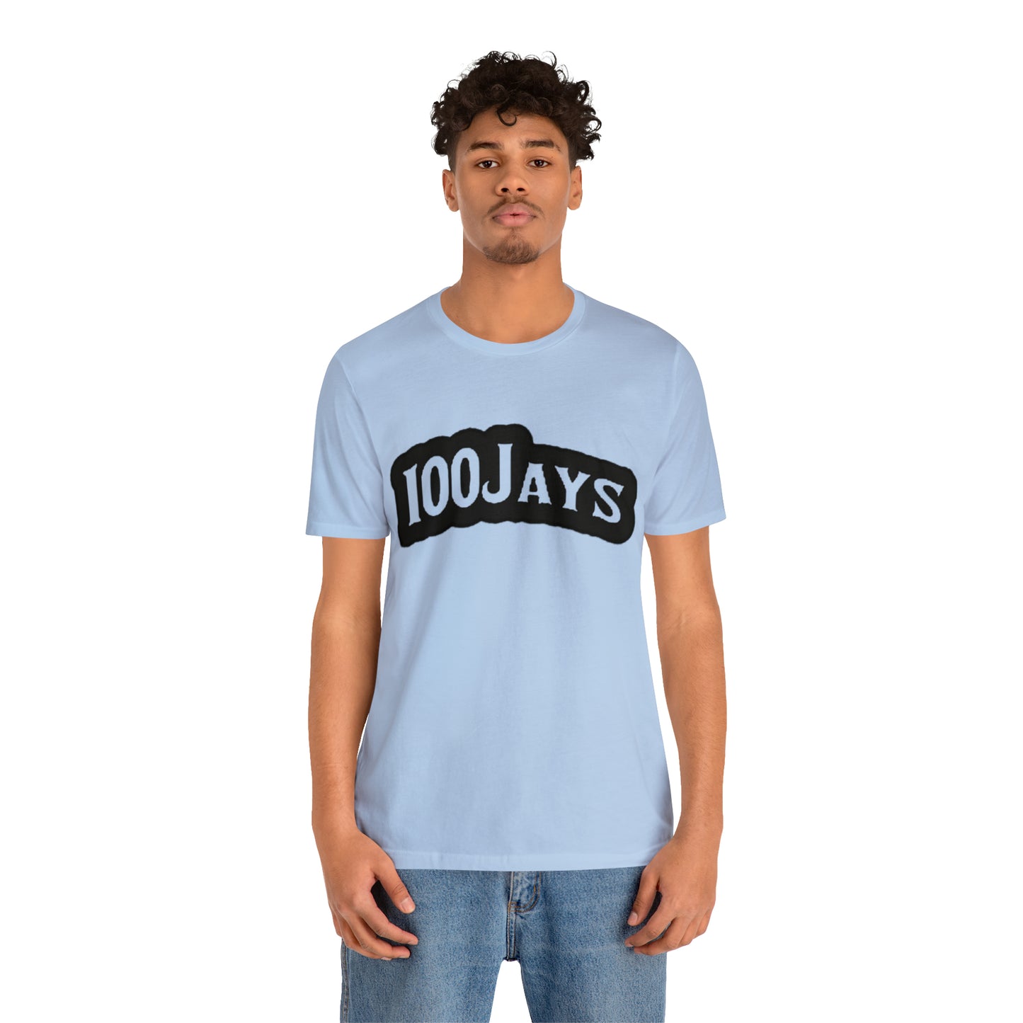 100 Jays Classic Black Unisex Jersey Short Sleeve Tee