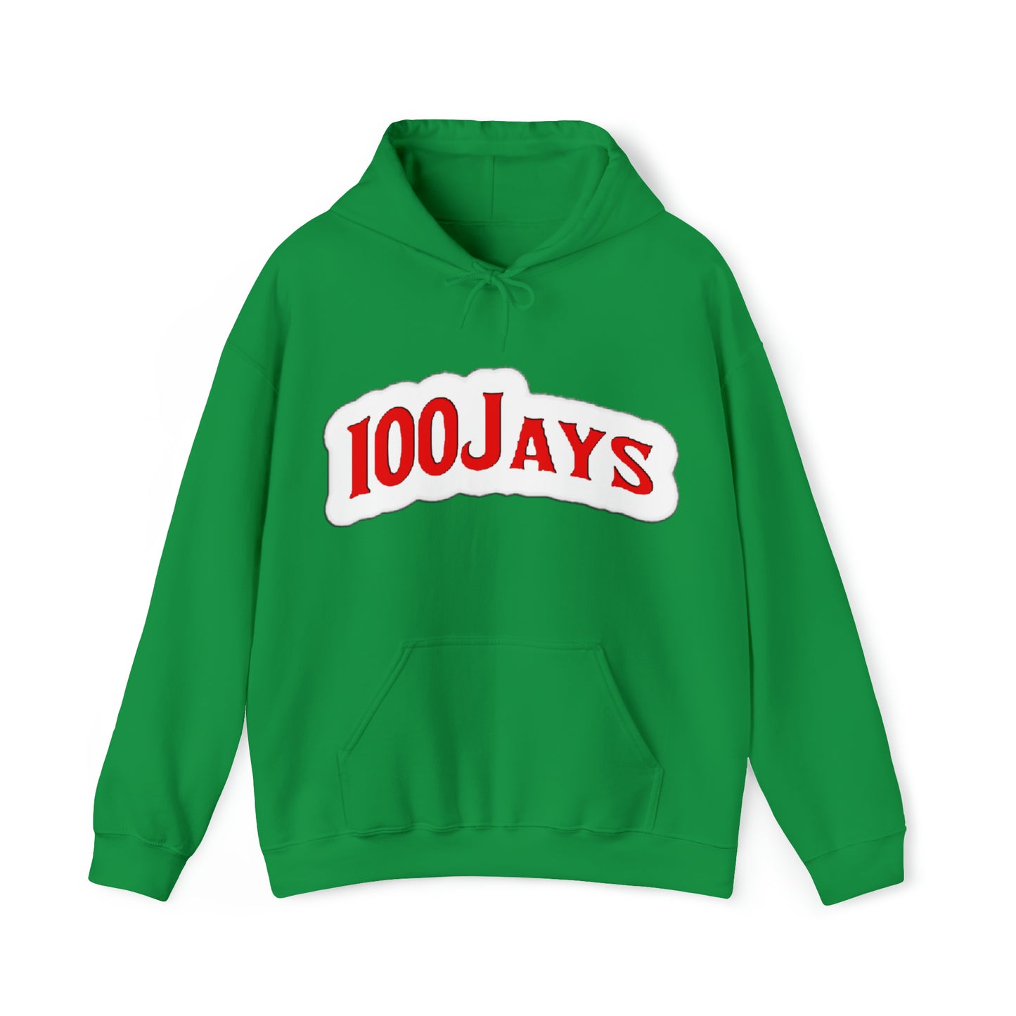 Sudadera con capucha unisex Heavy Blend™ de 100 Jays Classic 