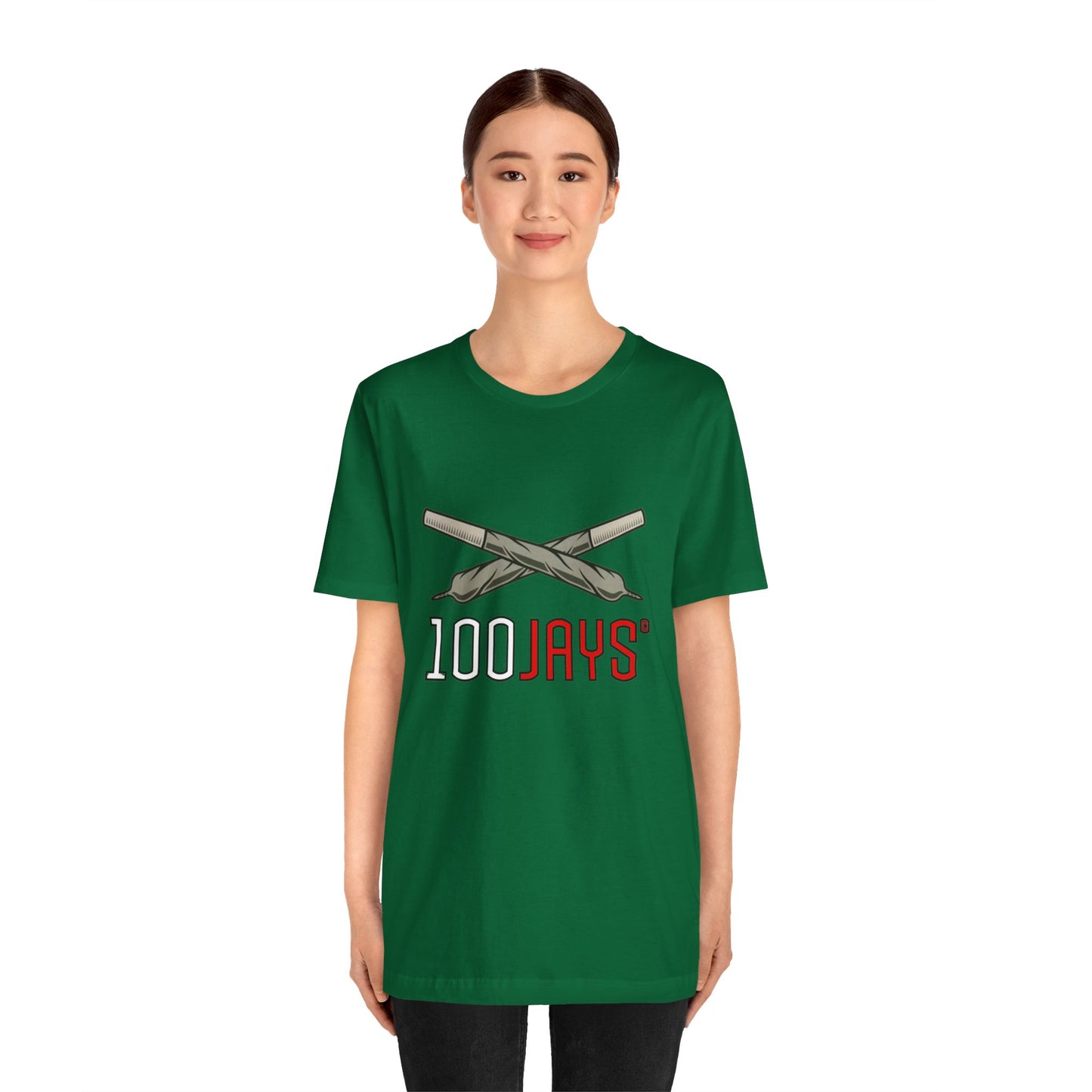 100 Jays 2 Jays Unisex Jersey Short Sleeve Tee