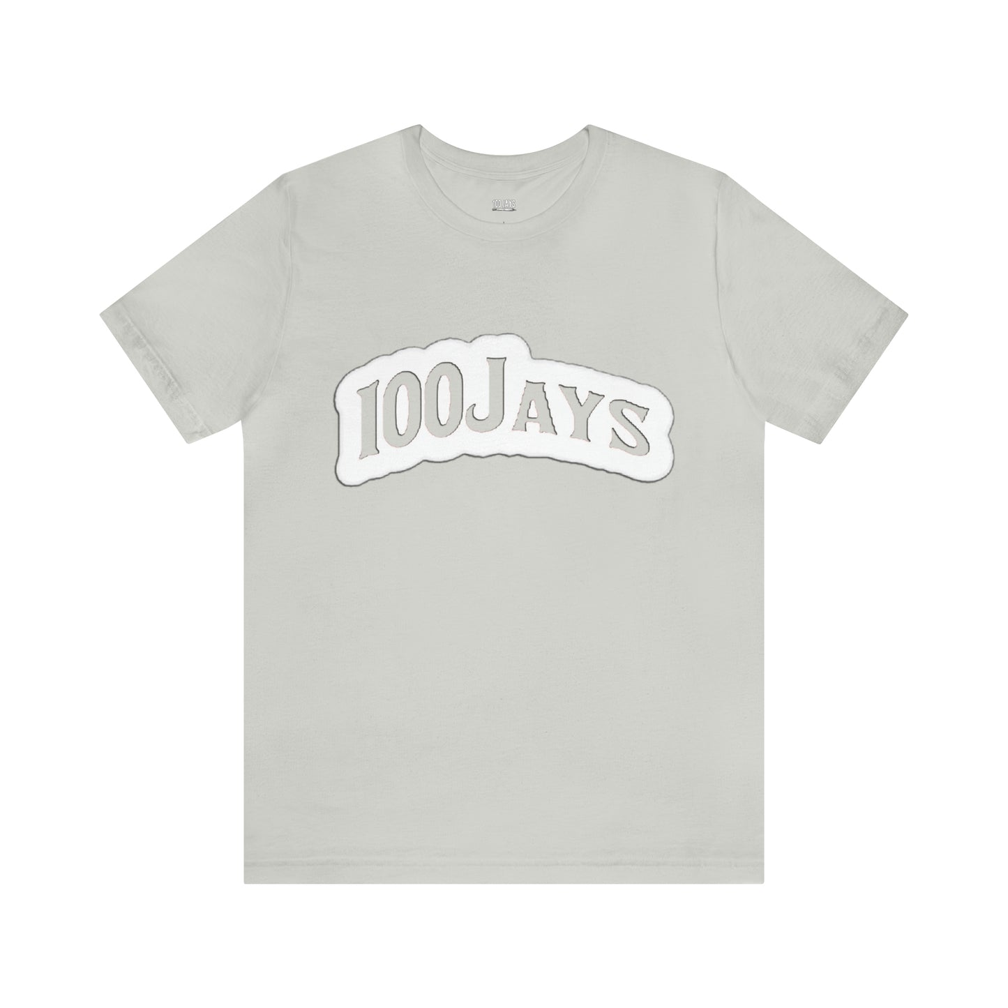 100 Jays Classic White Unisex Jersey Short Sleeve Tee