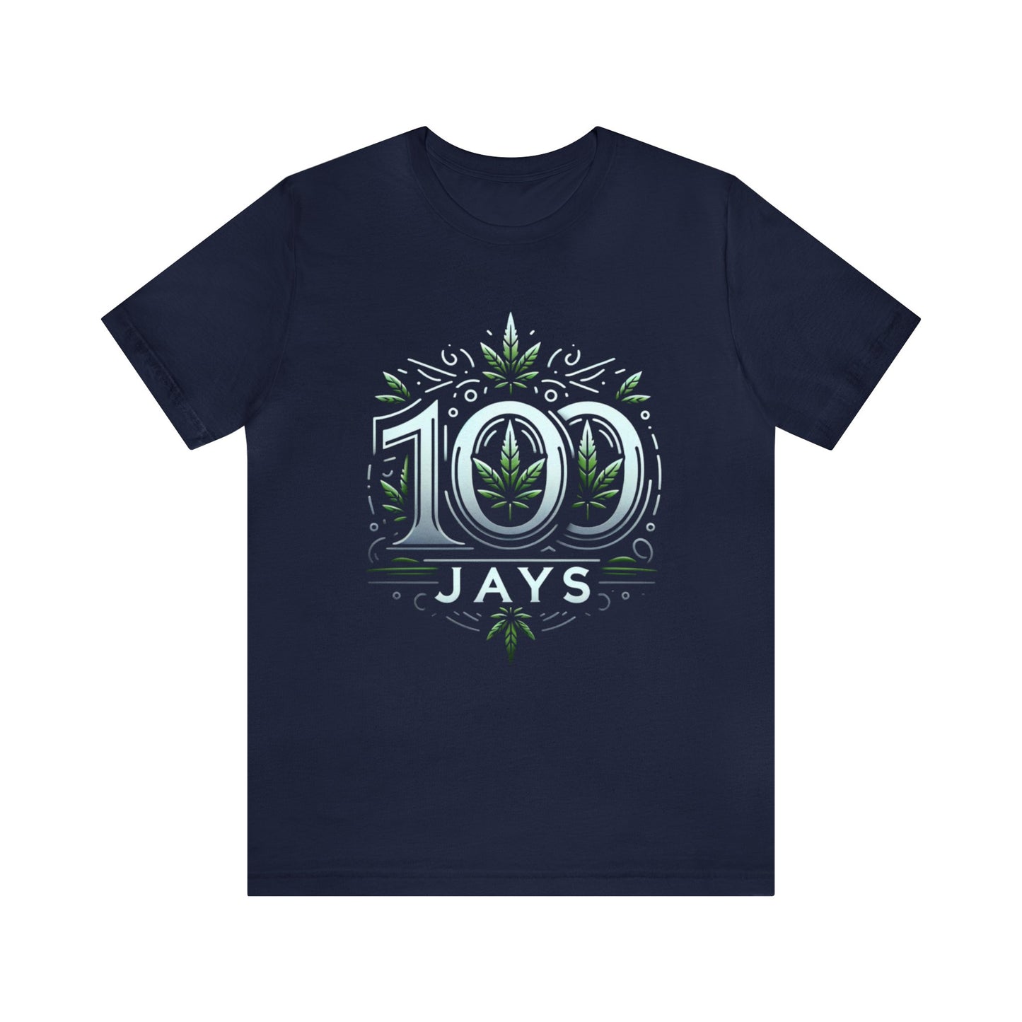 100 Jays Single Stoner Camiseta de manga corta unisex Jersey