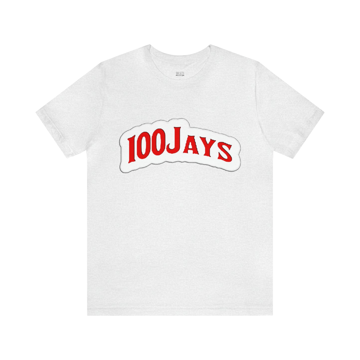 100 Jays Classic Unisex Jersey Short Sleeve Tee