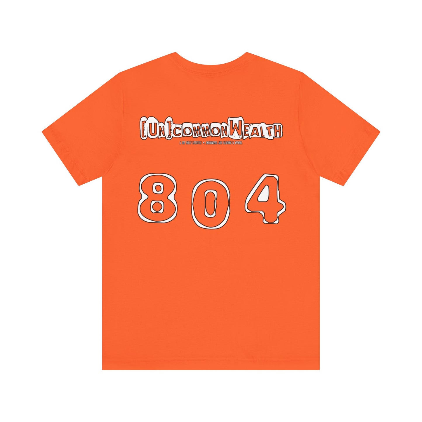 UNCOMMONWEALTH 804 Unisex Jersey Short Sleeve Tee