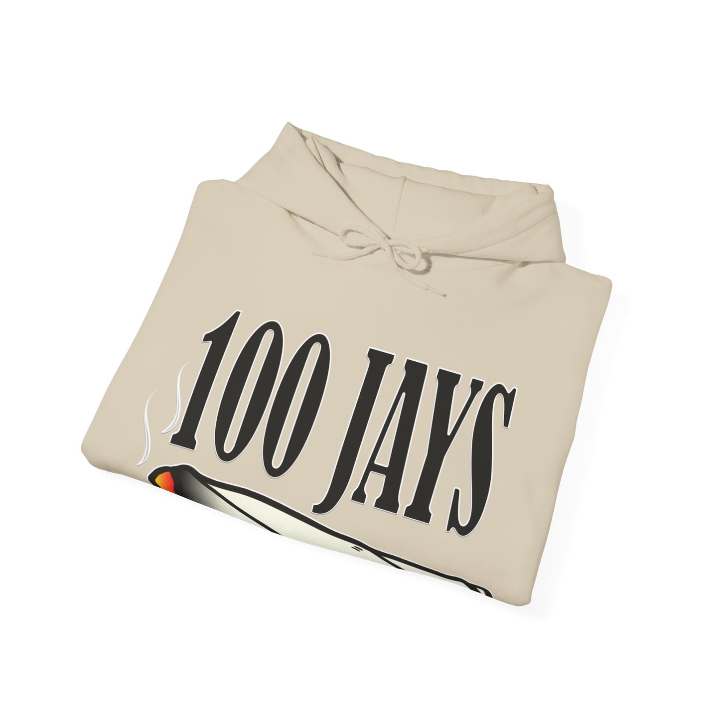 100 Jays Big Jay Unisex Heavy Blend™ Hooded Sweatshirt