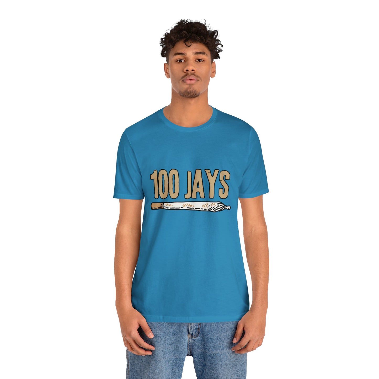 100 Jays : Doobie 2 Unisex Jersey Short Sleeve Tee