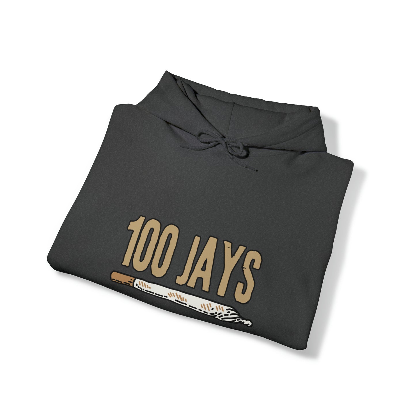 100 Jays : DoobieUnisex Heavy Blend™ Hooded Sweatshirt