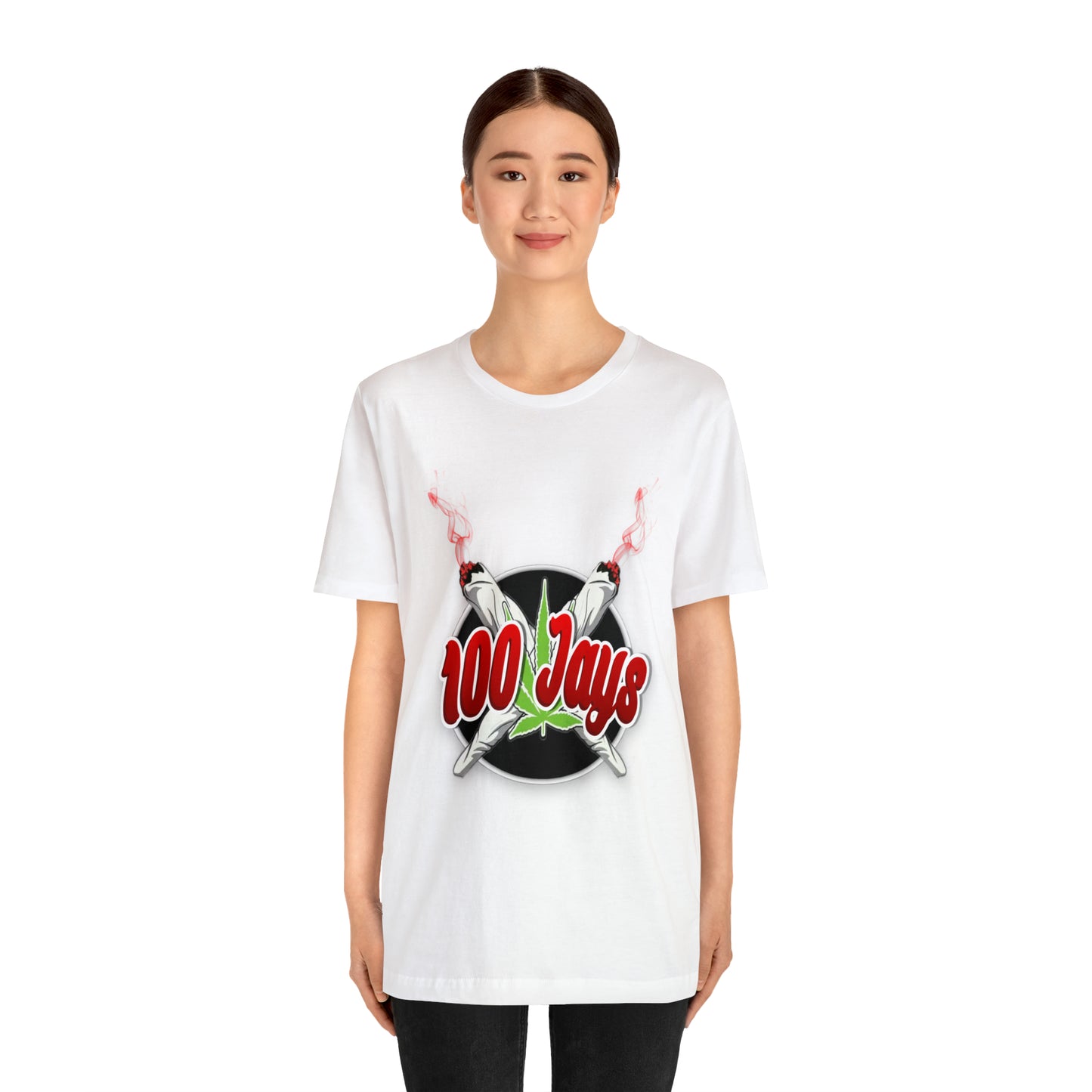 100 Jays 2 Camiseta de manga corta unisex Jersey 