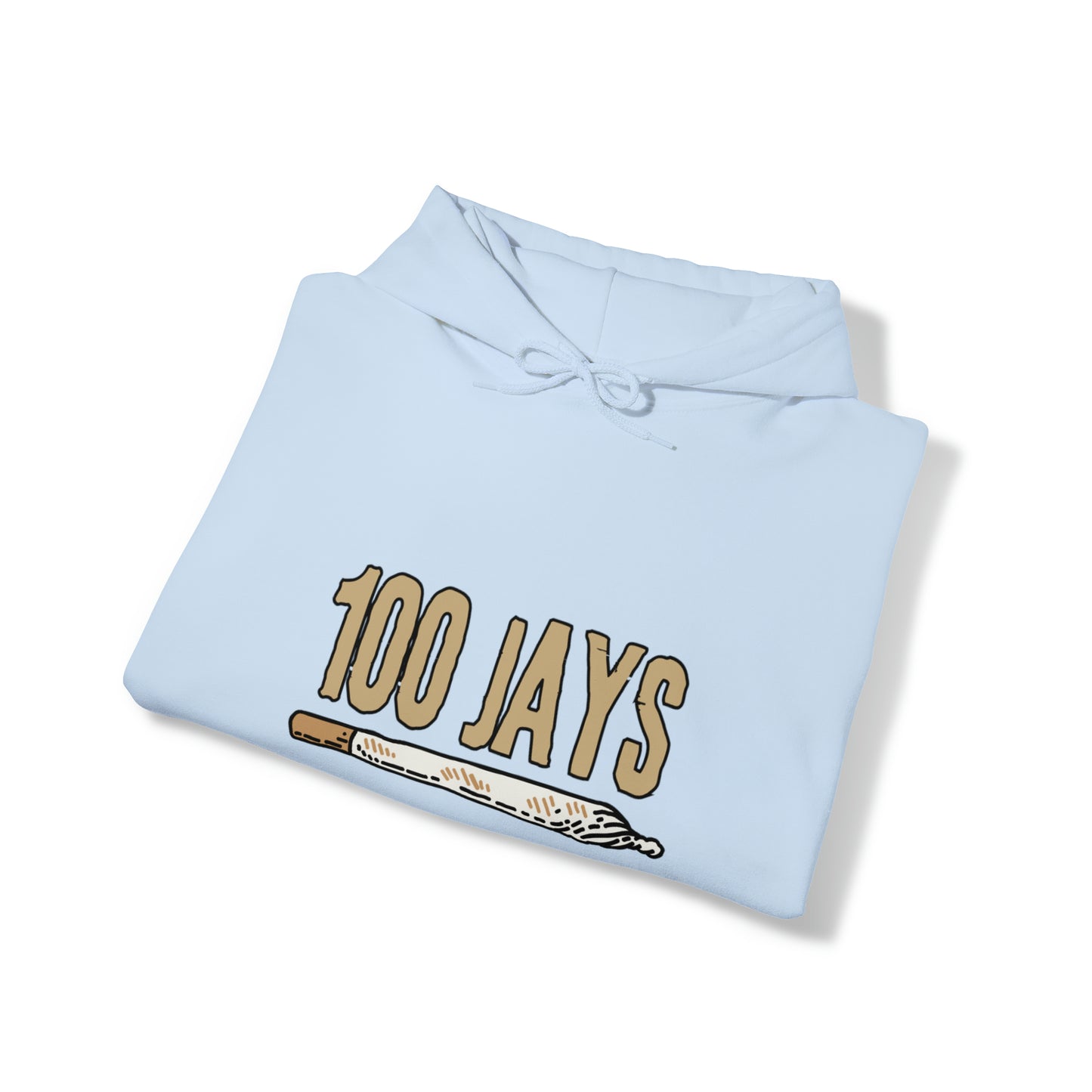 100 Jays : DoobieUnisex Heavy Blend™ Hooded Sweatshirt