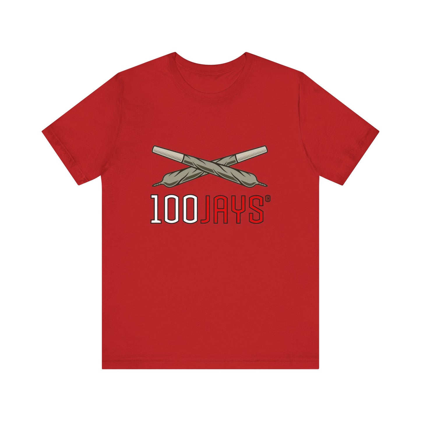 100 Jays 2 Jays Unisex Jersey Short Sleeve Tee