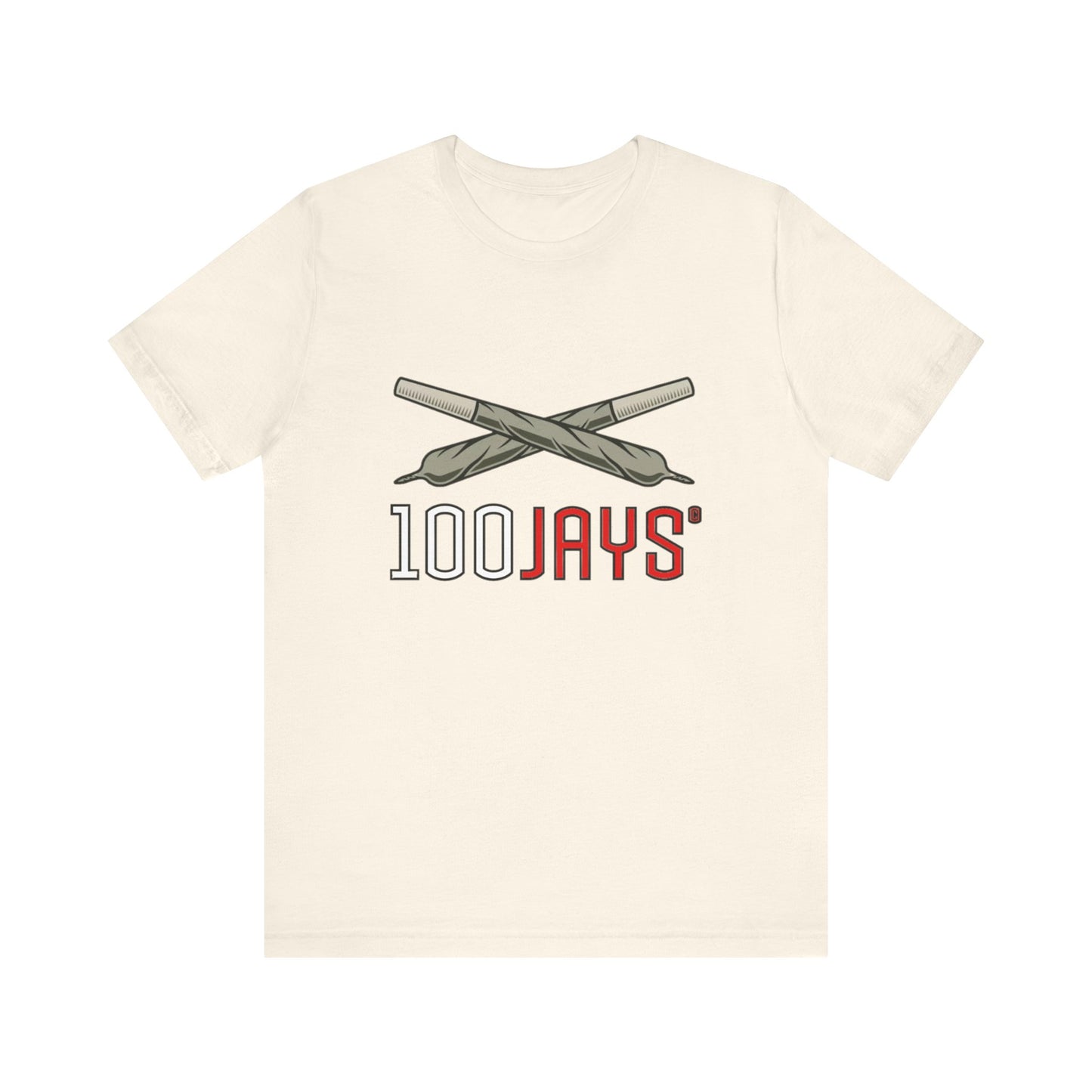 100 Jays 2 Jays Unisex Jersey Short Sleeve Tee