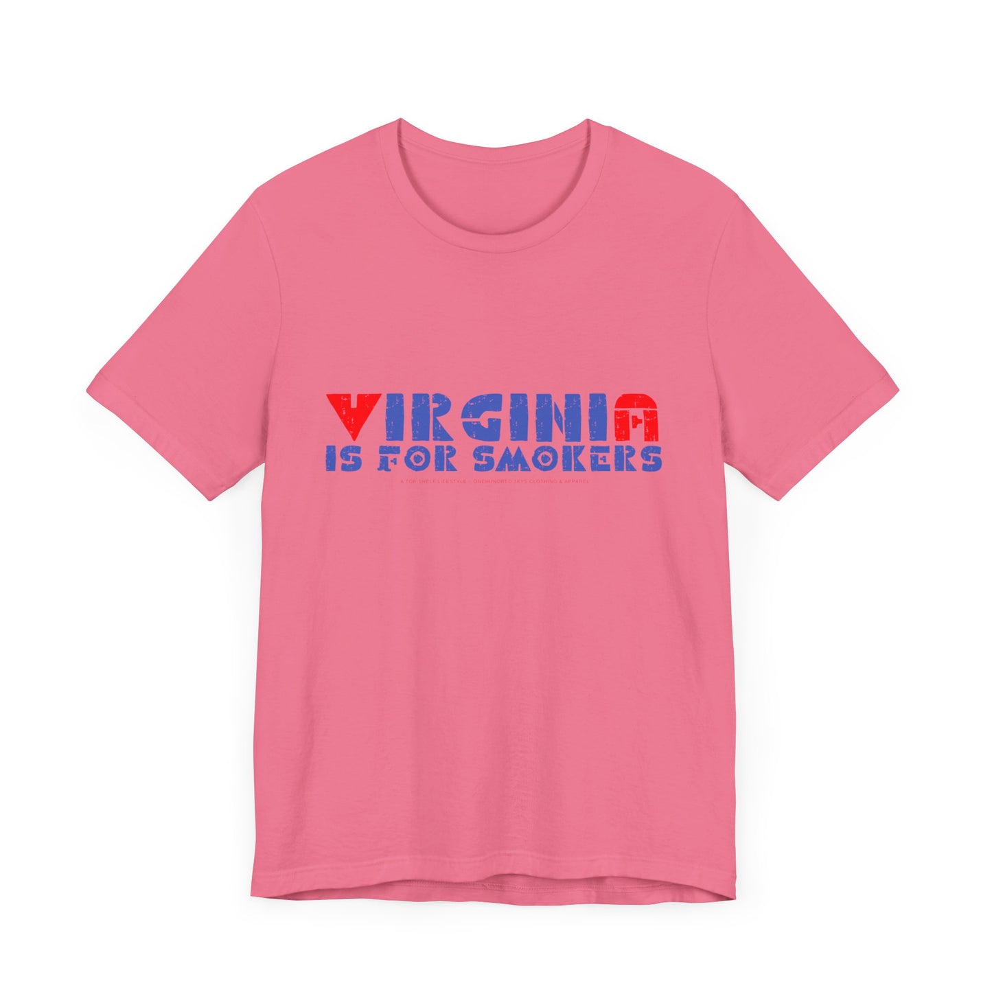 Virginia Is For Smokers 2 Unisex Jersey Short Sleeve Tee