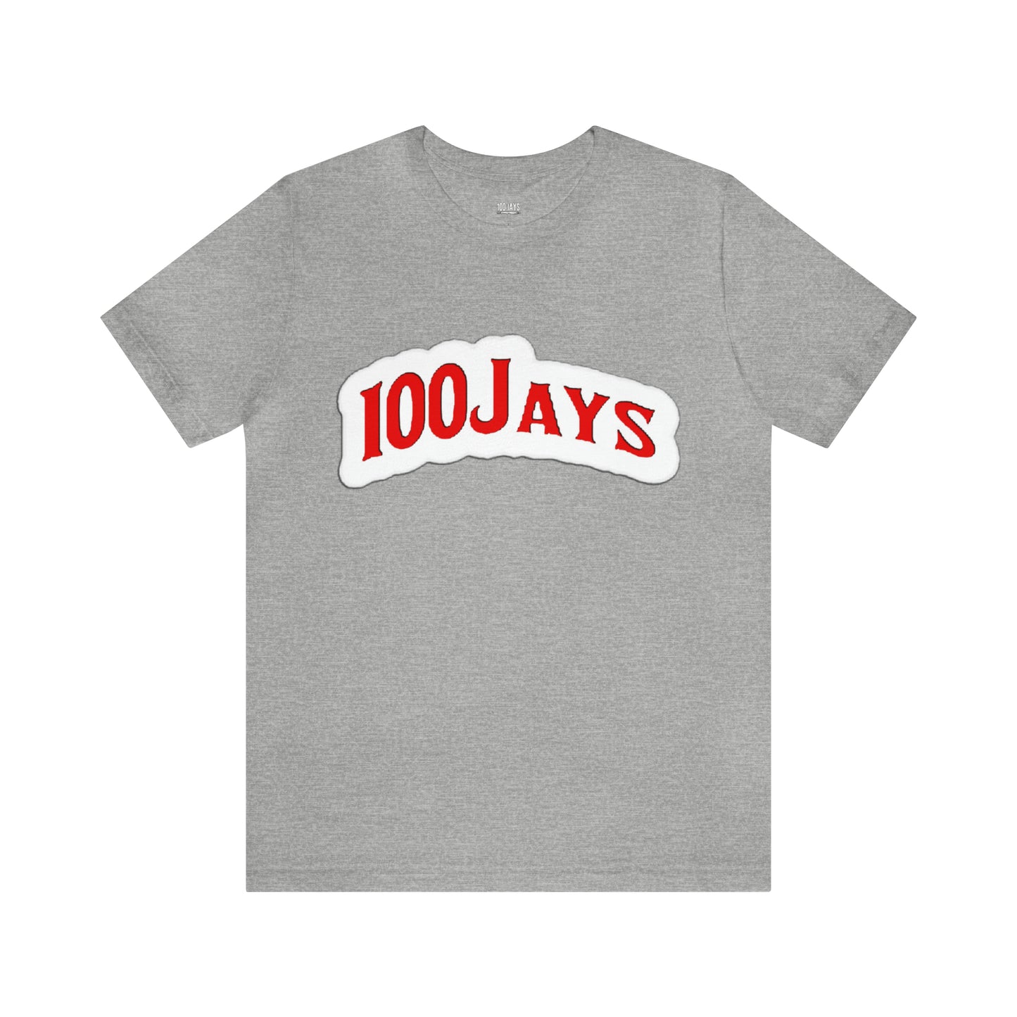 100 Jays Classic Unisex Jersey Short Sleeve Tee