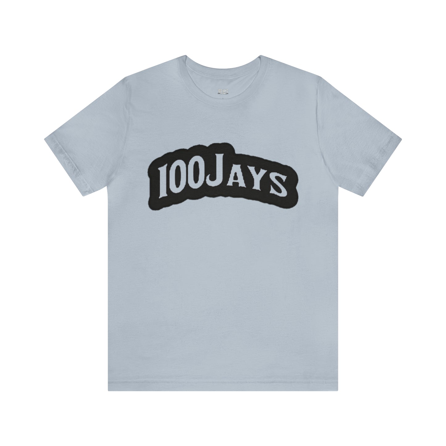 100 Jays Classic Black Unisex Jersey Short Sleeve Tee