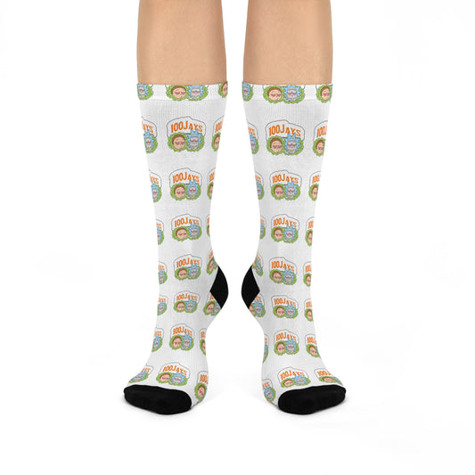 Richard & Mortimer Cushioned Crew Socks