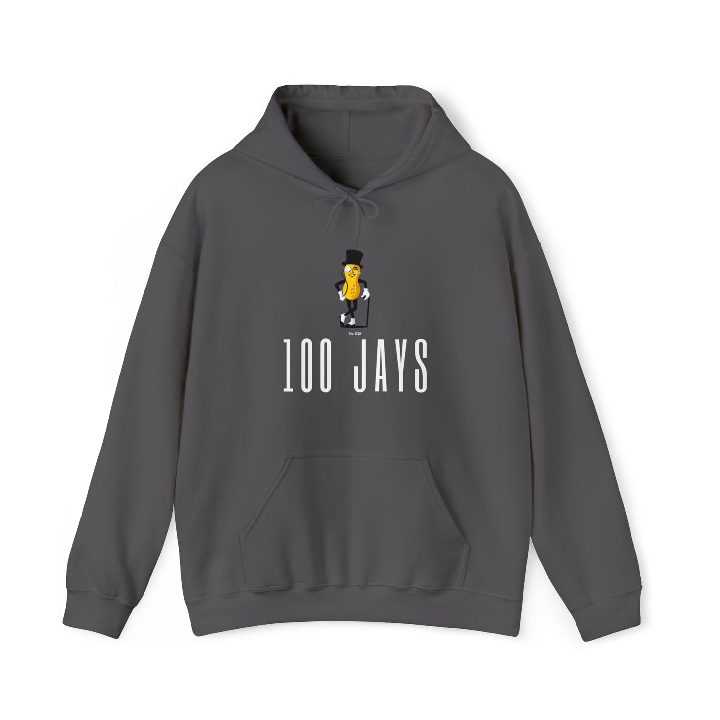 100 Jays Mr. Peanut Unisex Heavy Blend™ Hooded Sweatshirt