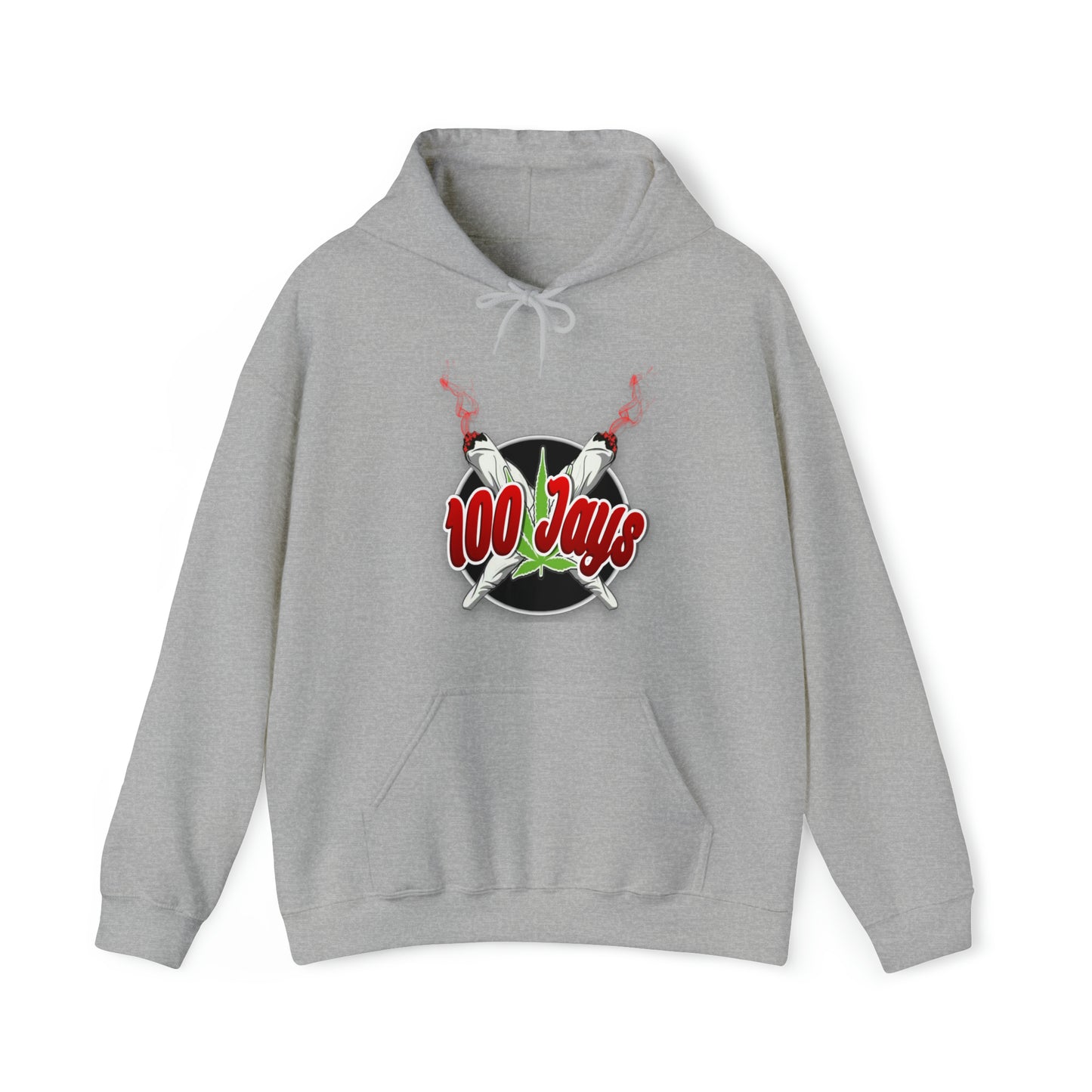 100 Jays 2 Unisex Heavy Blend™ Hooded Sweatshirt